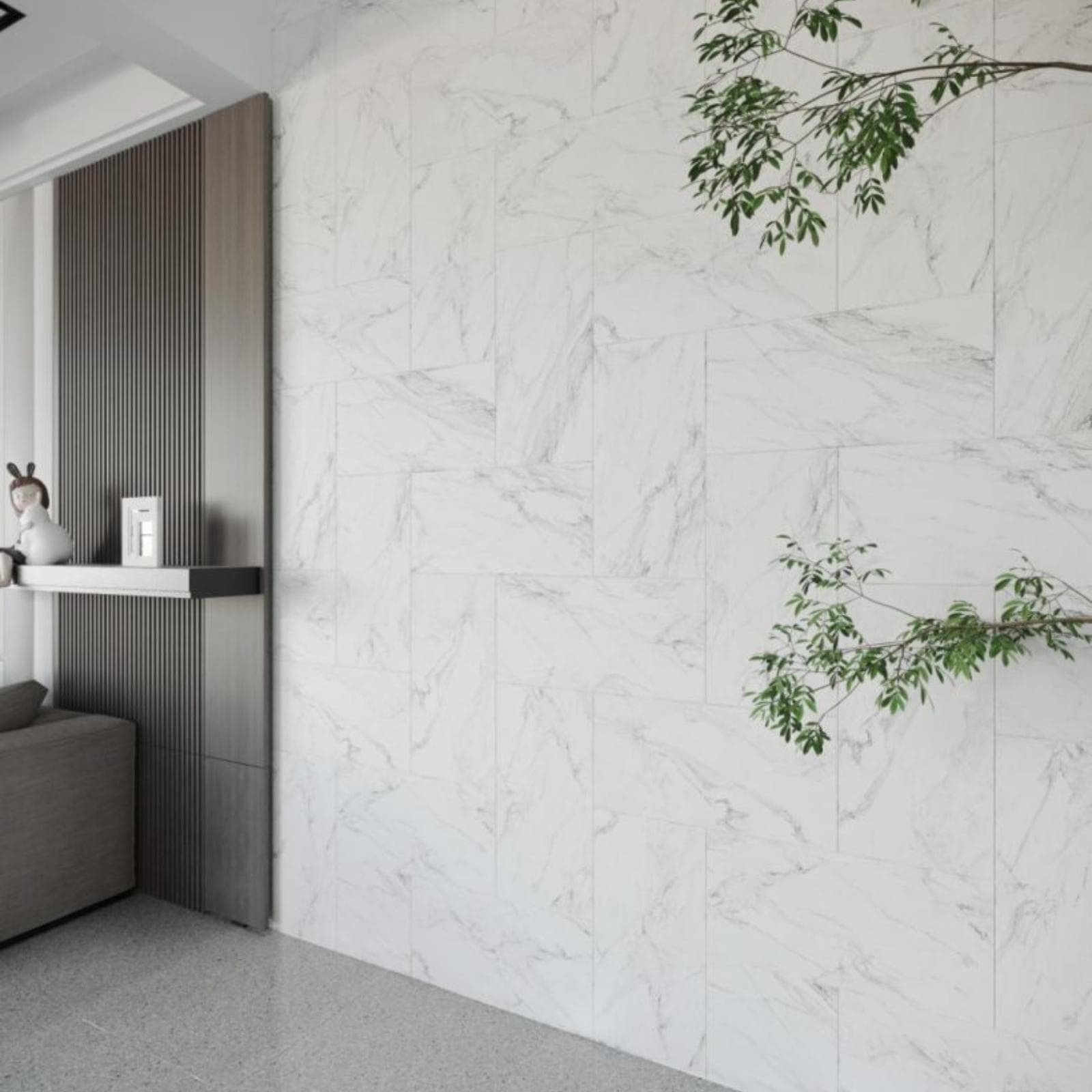 Gạch ốp lát Việt Nam Đồng Tâm Vân đá, Marble 3060THACHDONG007-H+