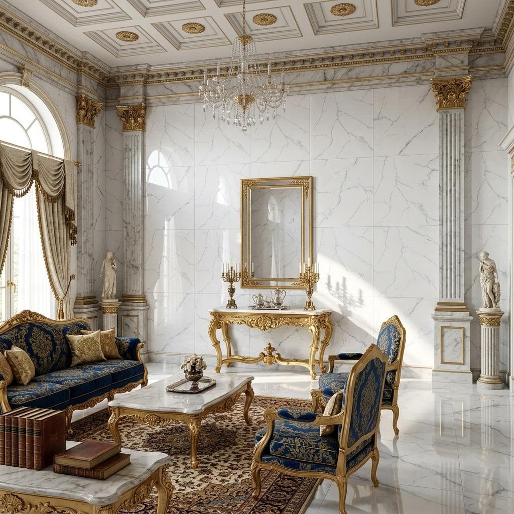 Gạch lát nền Việt Nam Taicera Marble GP98085