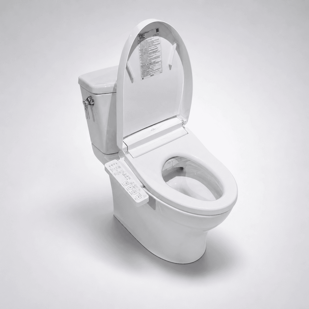 Bồn cầu TOTO CS986CGW24 2 khối nắp điện tử Washlet S2 TCF33461GAA giấu dây