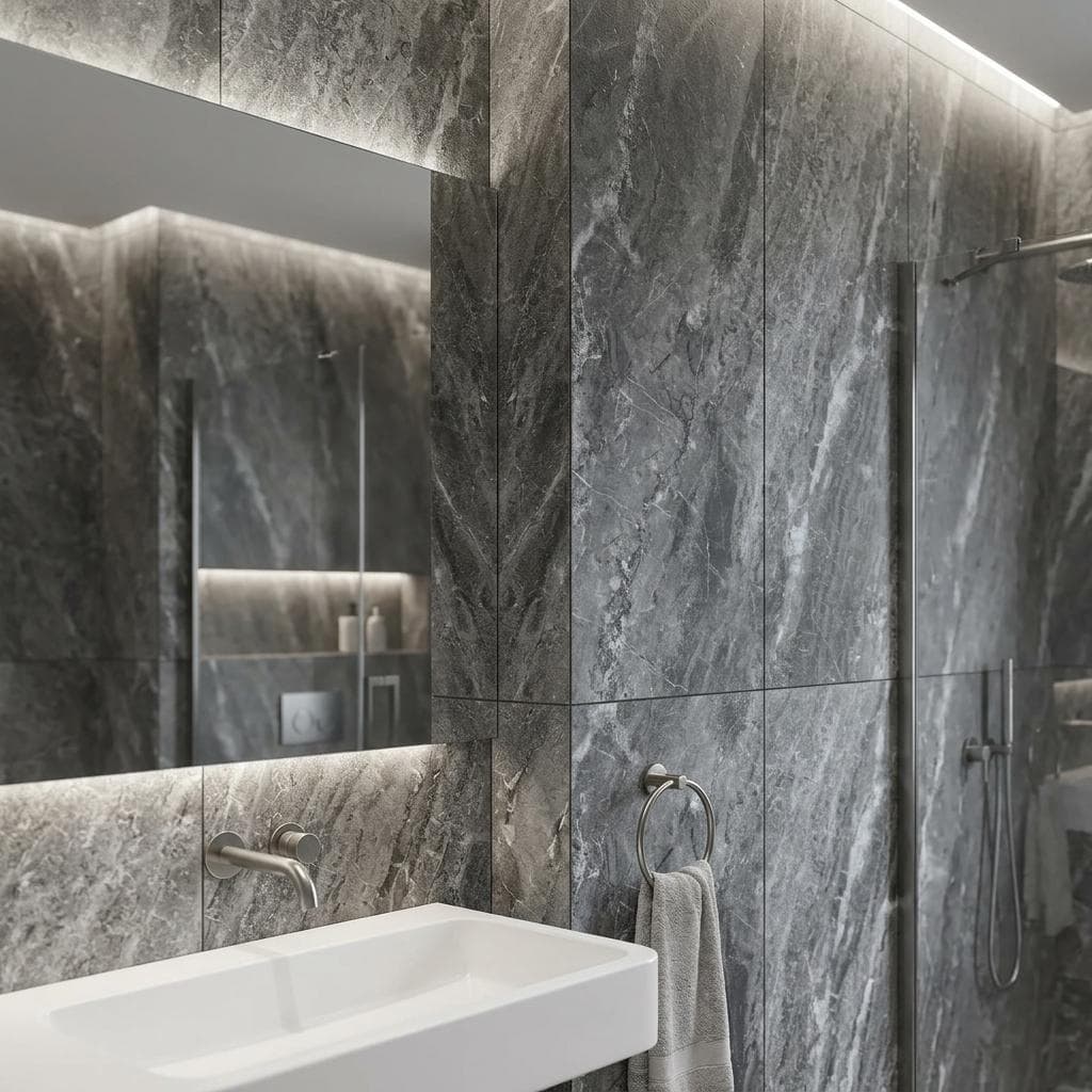 Gạch lát nền Việt Nam Taicera Vân đá, Marble G12417J-RD