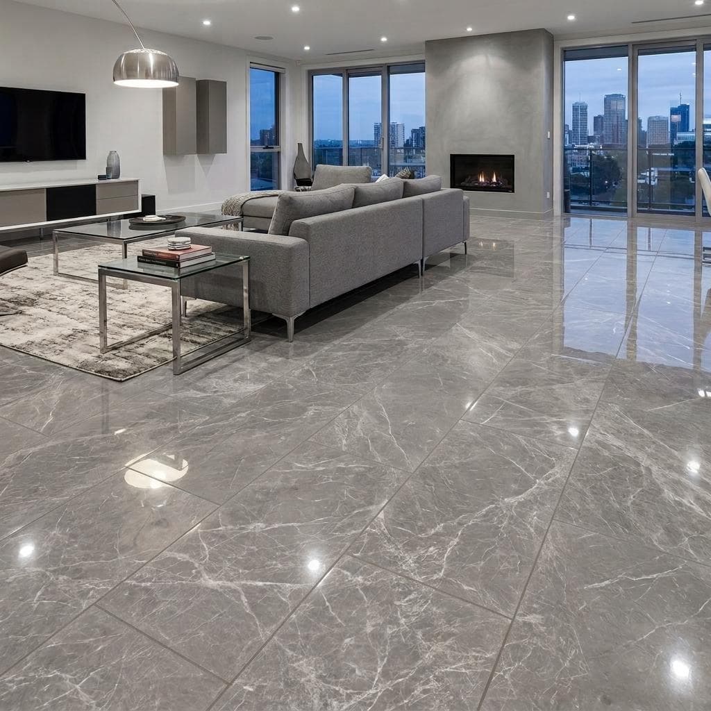 Gạch ốp lát Ấn Độ Superstone Marble 48AMNE