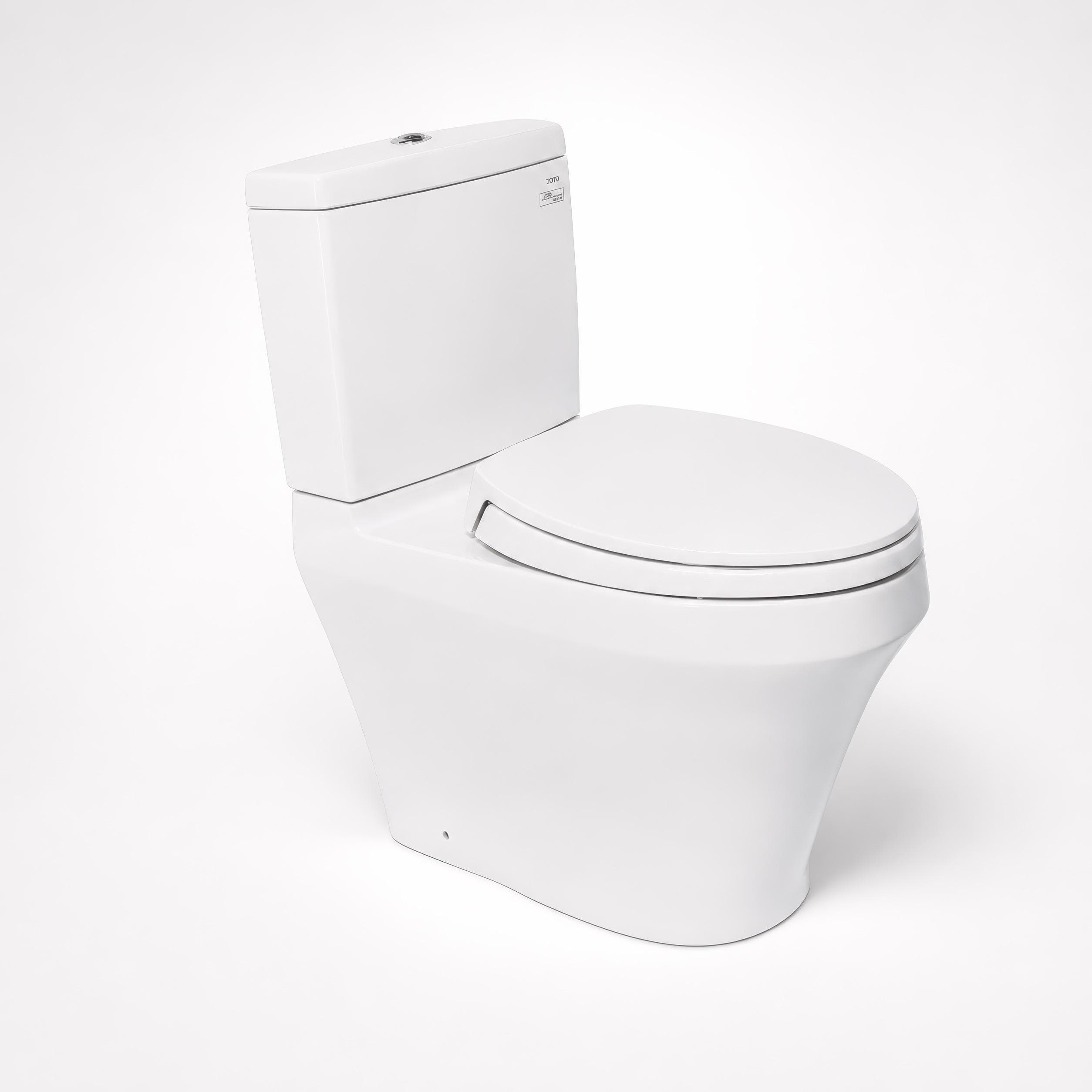 Bồn cầu 2 khối TOTO CS945PDT2 nắp êm TC393VS thoát ngang