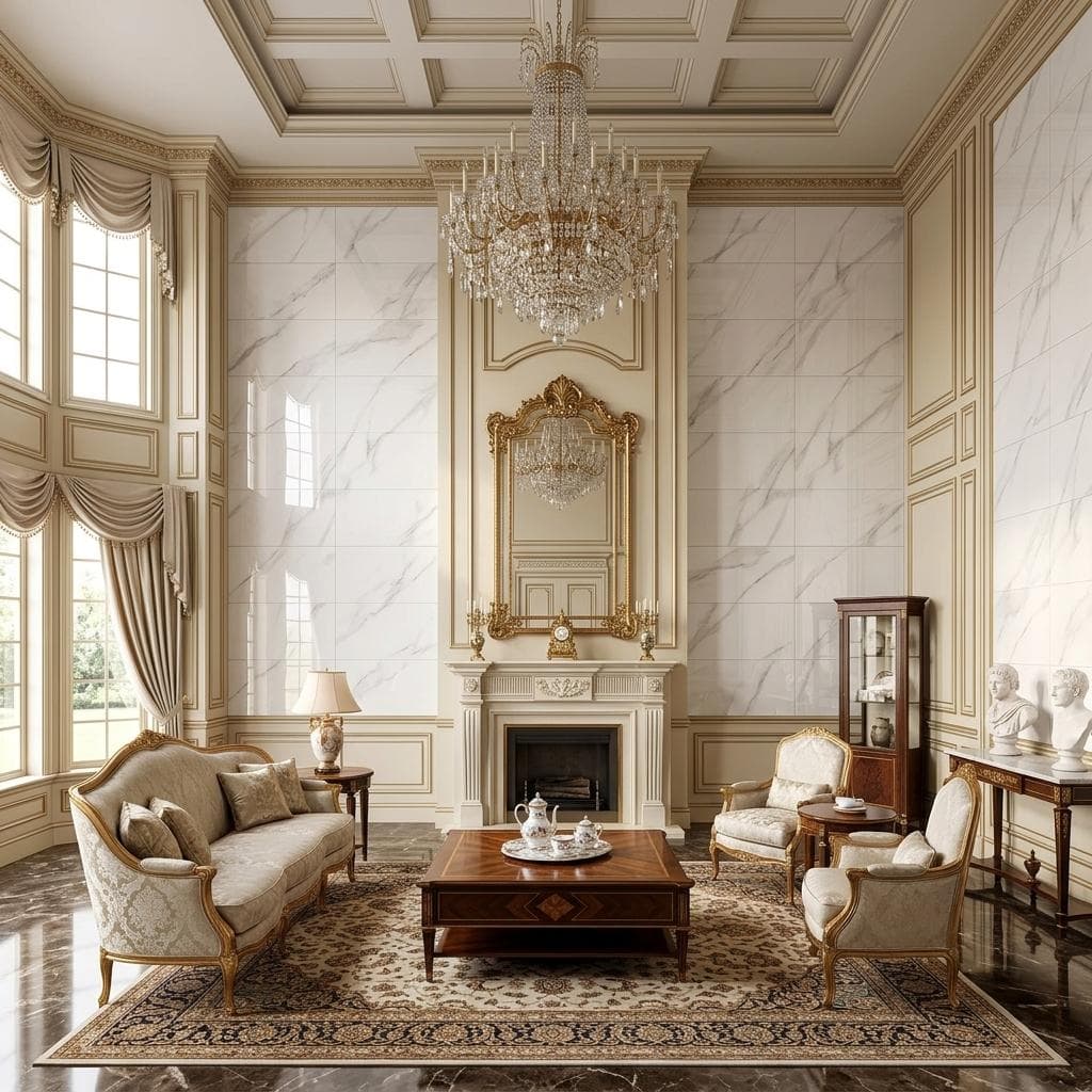 Gạch ốp lát Việt Nam Ý Mỹ Marble N368007R