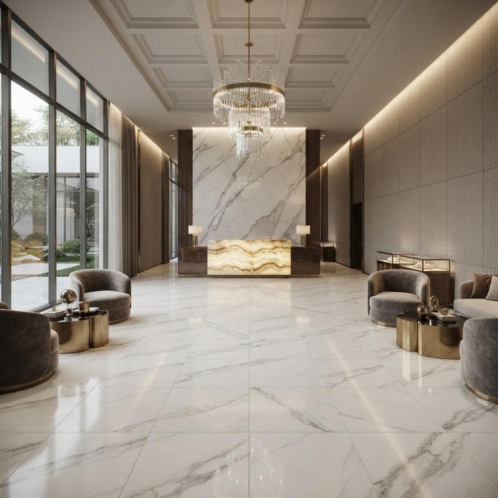 Gạch lát nền Việt Nam Taicera Marble G88022J