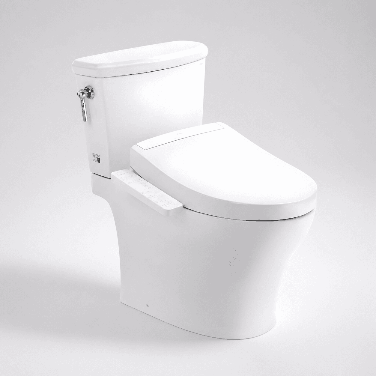 Bồn cầu TOTO CS986CGW24 2 khối nắp điện tử Washlet S2 TCF33461GAA giấu dây