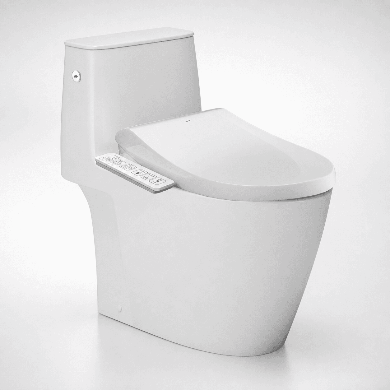Bồn cầu 1 khối xả cảm ứng nắp điện tử INAX ACT-902 + CW-H17VN