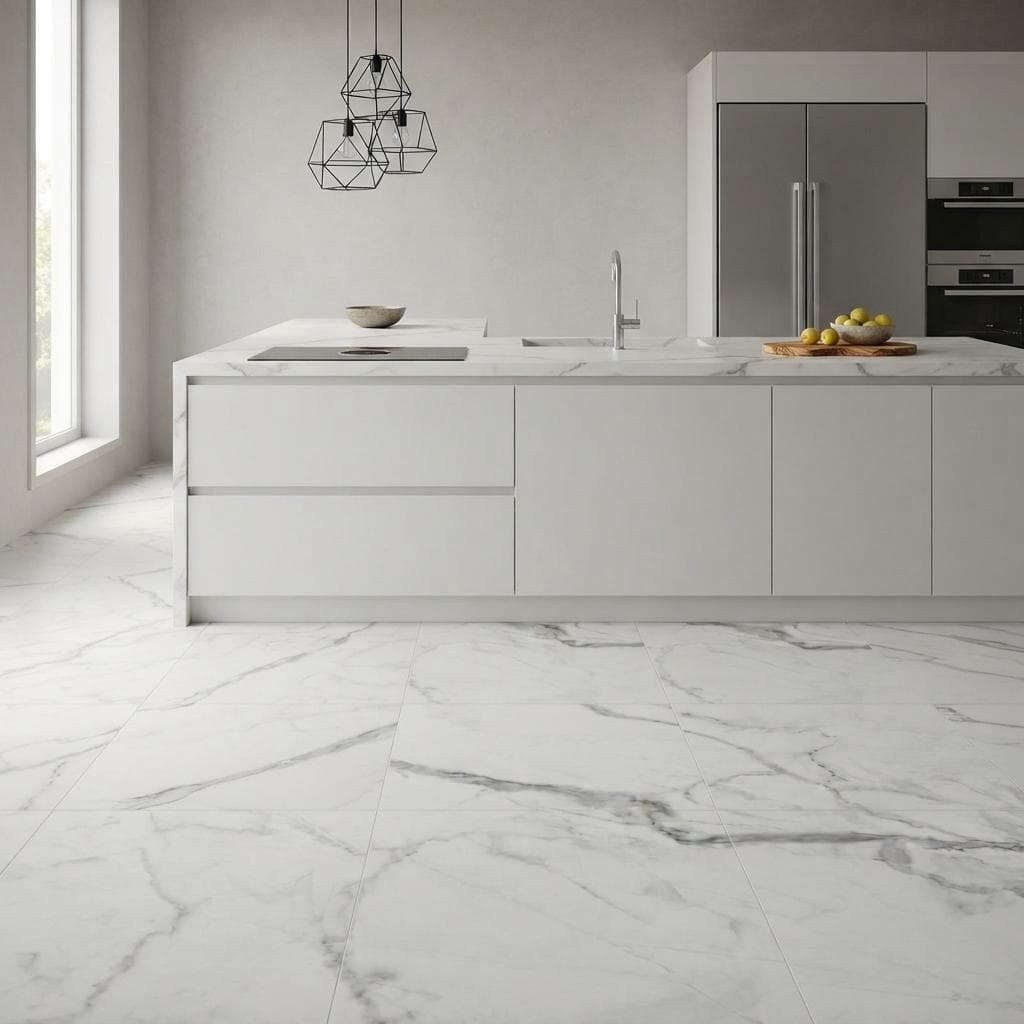 Gạch lát nền Malaysia Superstone Marble 600MA66410BS-U