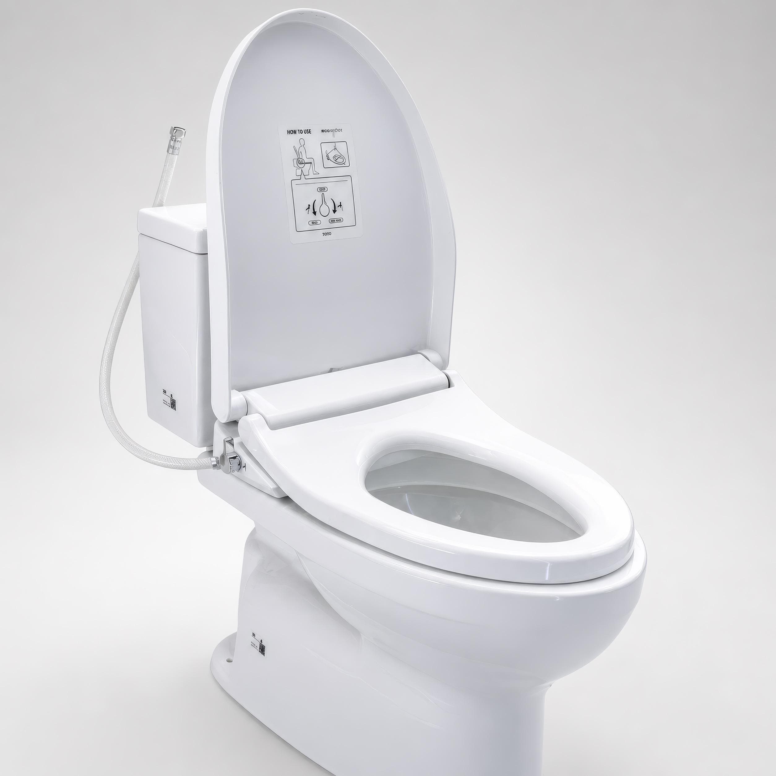 Bồn cầu TOTO CS302DE4 2 khối nắp rửa cơ TCW1211A