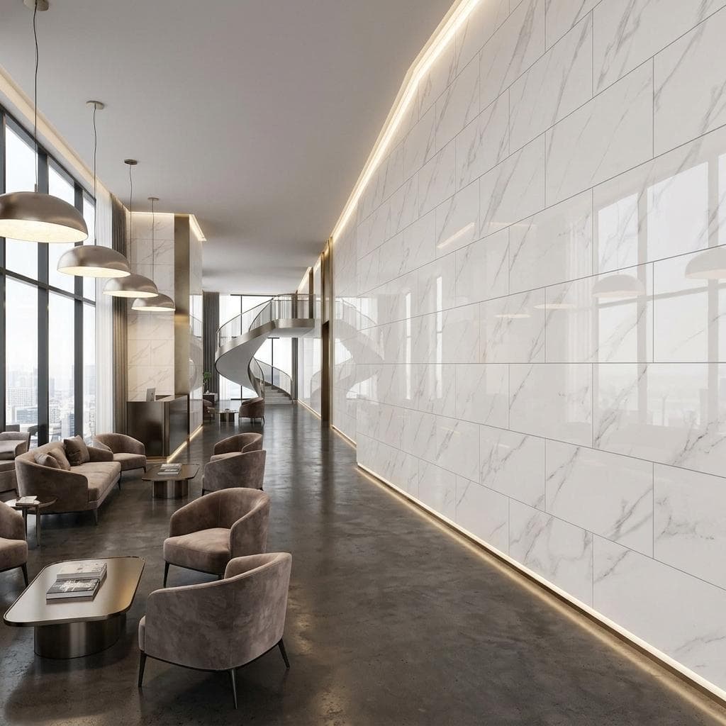 Gạch ốp lát Việt Nam Ý Mỹ Marble N368007R