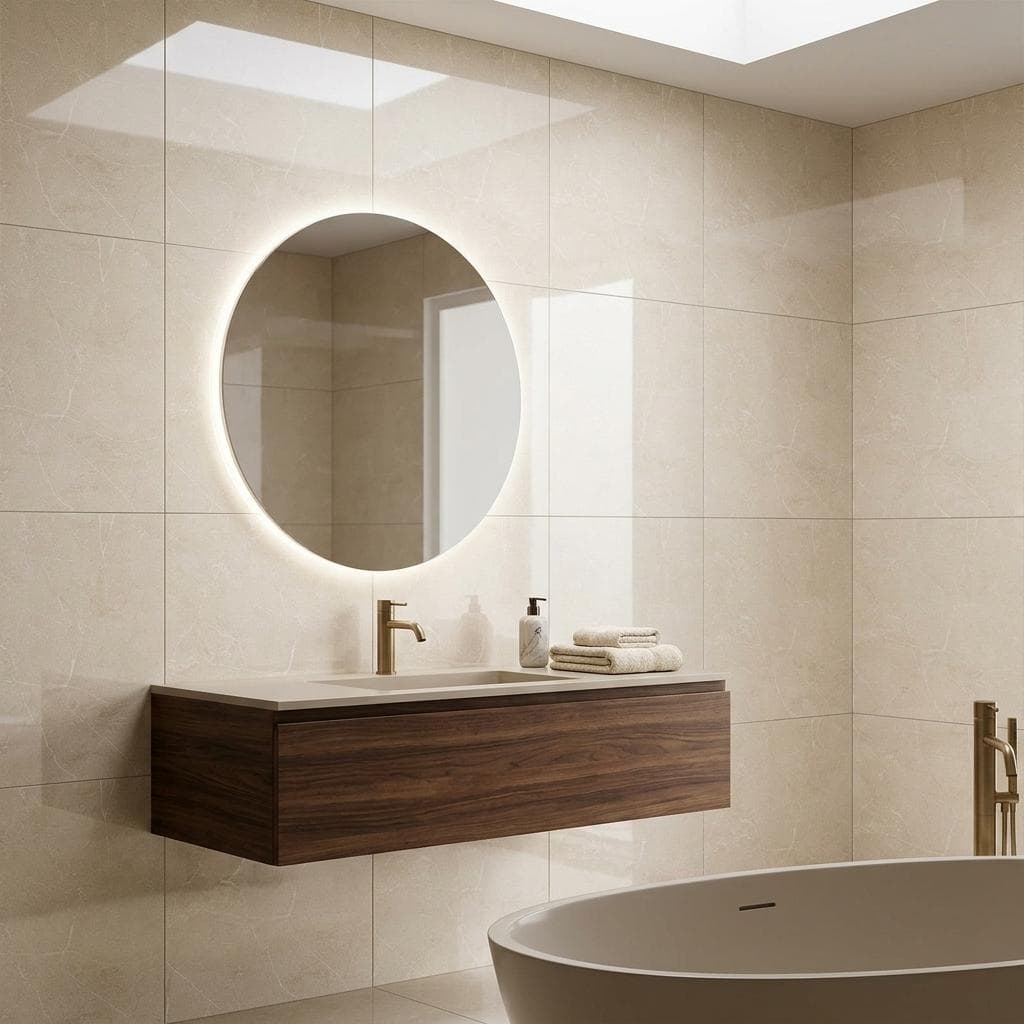 Gạch lát nền Ấn Độ Superstone Marble 80CABE