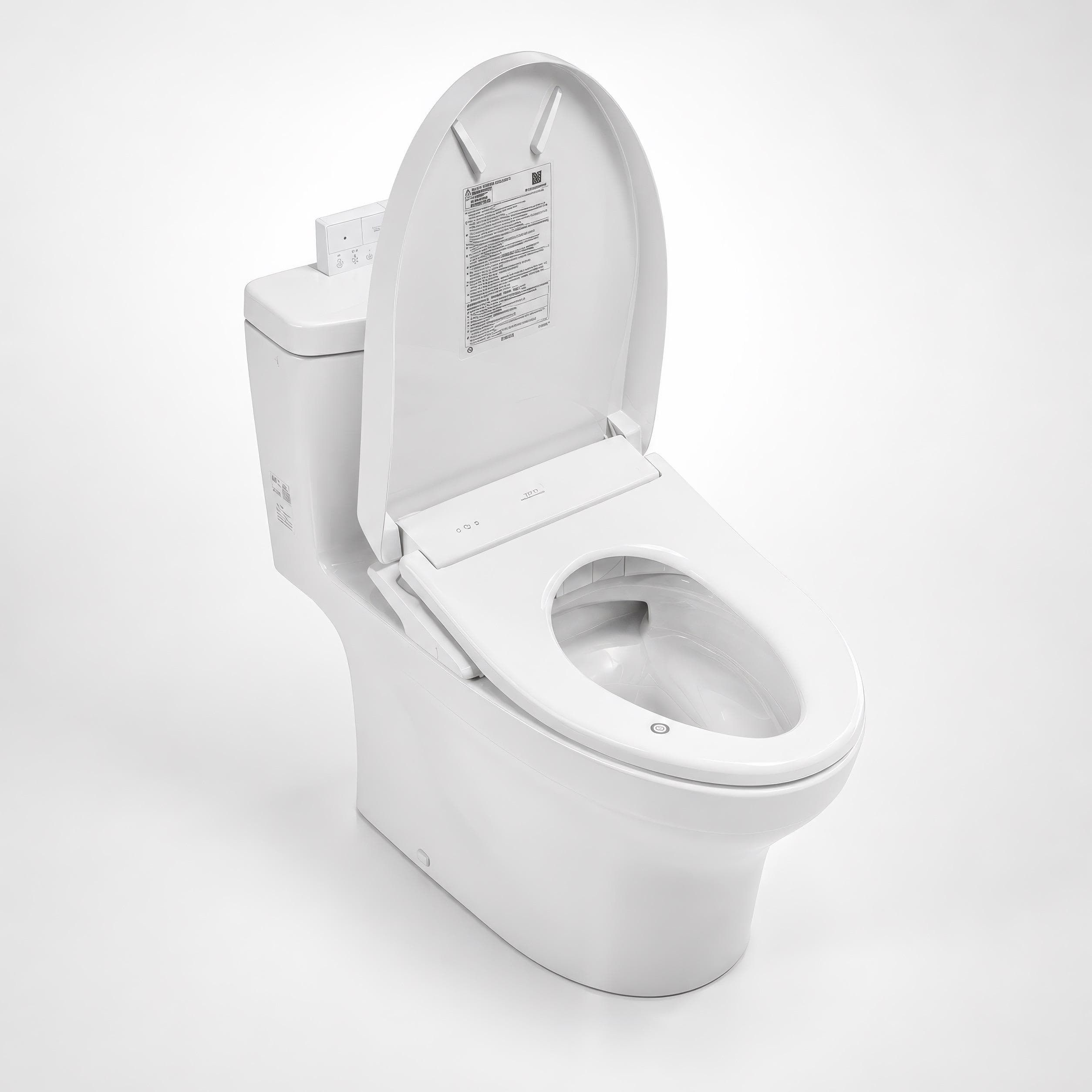 Bồn cầu TOTO MS889CDRW23 1 khối nắp điện tử Washlet S7 TCF47360GAA giấu dây