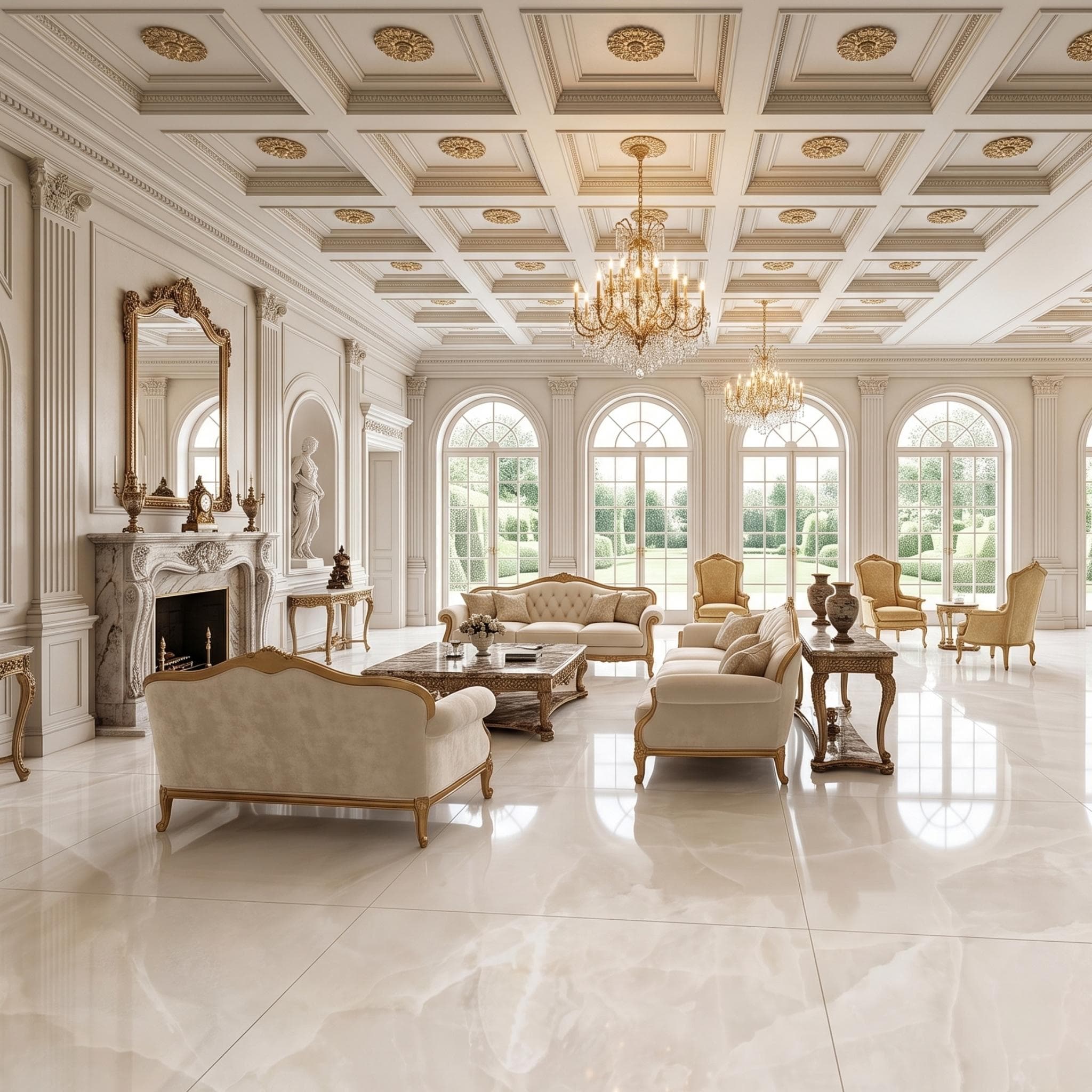 Gạch lát nền Tây Ban Nha Superstone Marble 120SOMAPUL