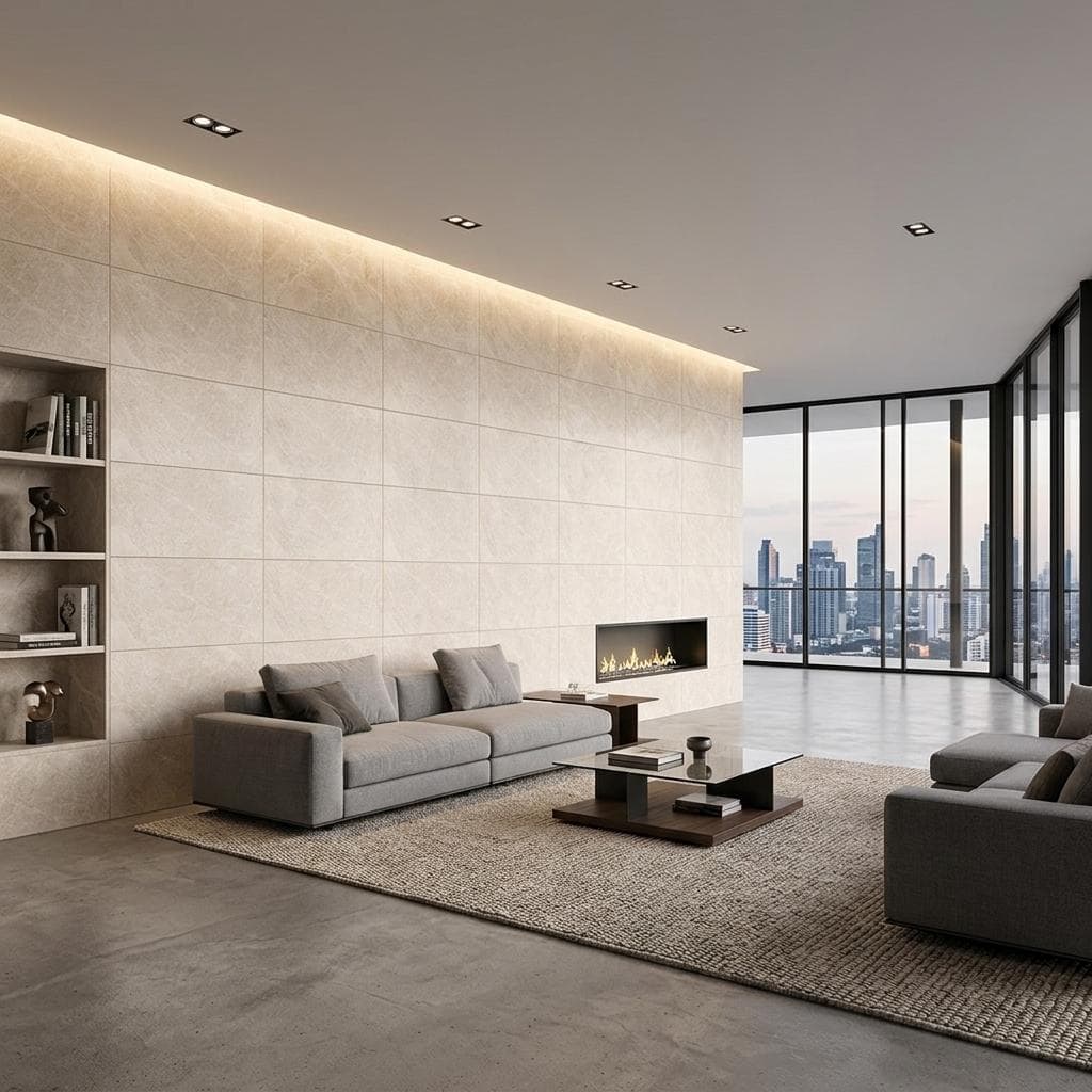 Gạch ốp lát Ấn Độ Superstone Marble 48TIBEMA