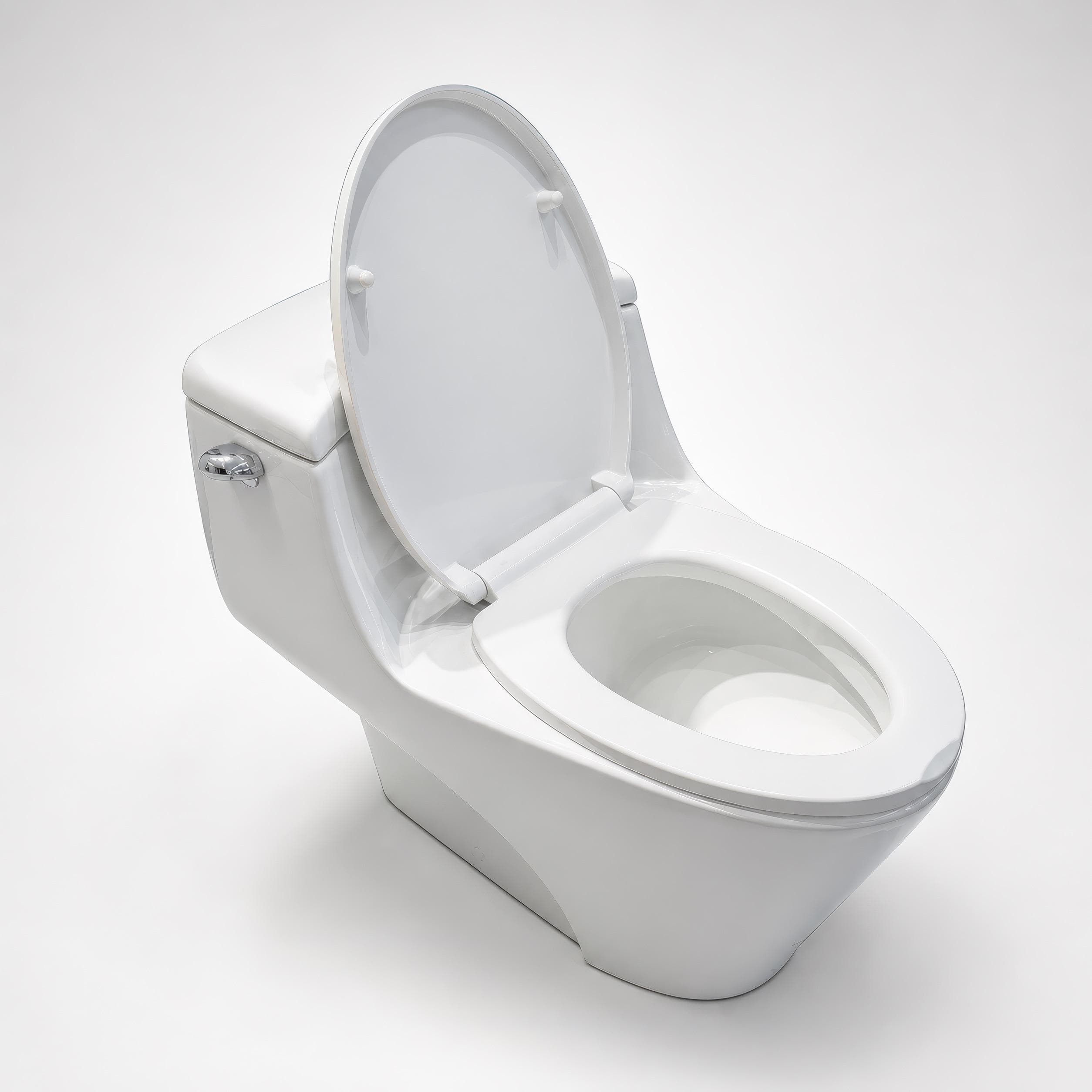 Bồn cầu 1 khối Caesar C1353 nắp êm