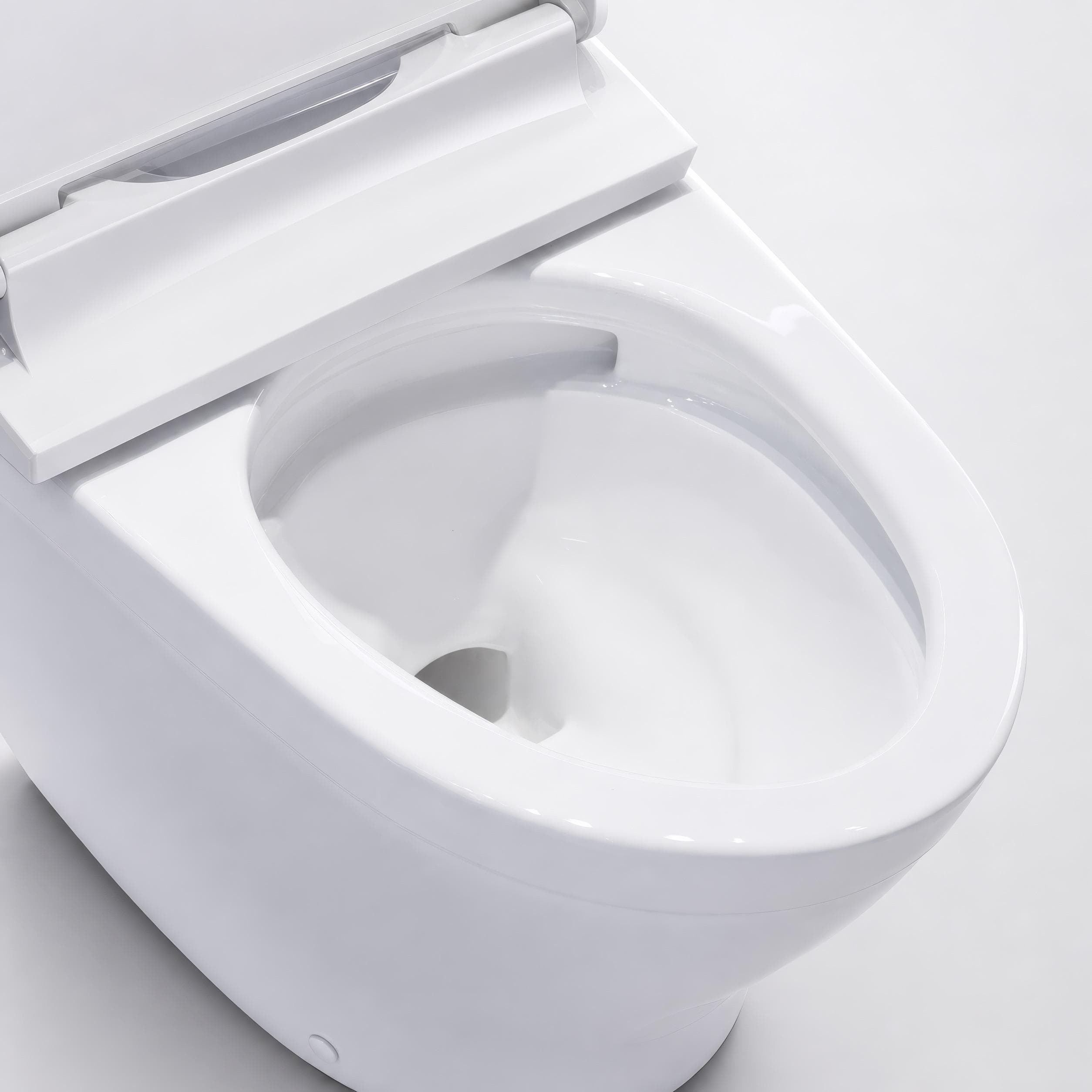 Bồn cầu TOTO MS887RE4 1 khối nắp rửa cơ TCW1211A