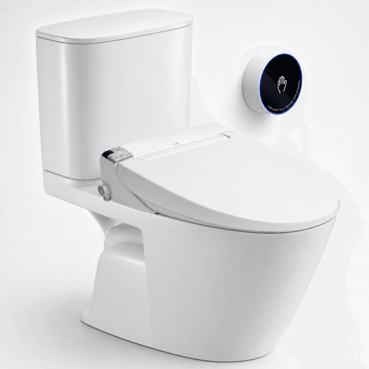 Bồn cầu 2 khối xả cảm ứng nắp điện tử INAX ACT-602 + CW-KA22AVN