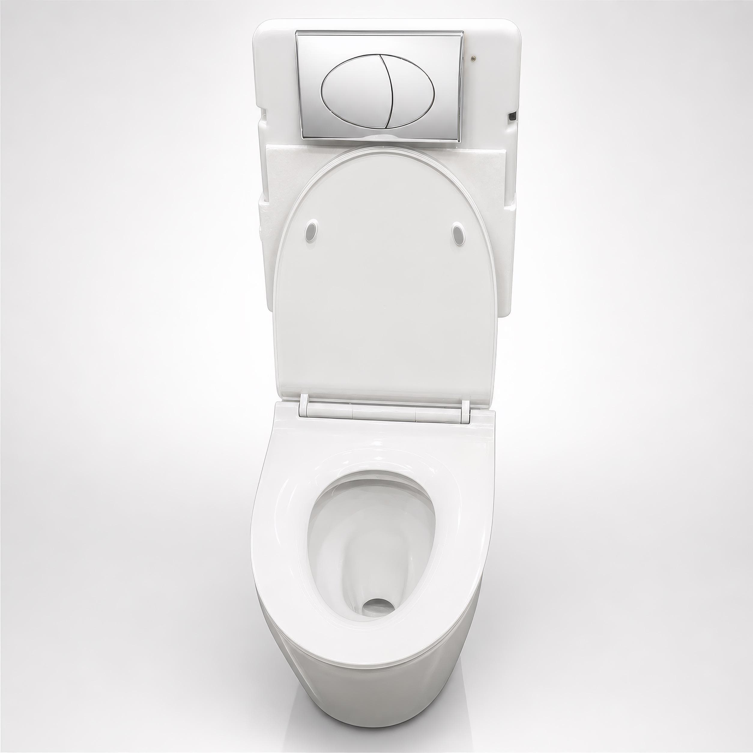 Bồn cầu đặt sàn American Standard 3229B-WT (3229BWT) (chưa gồm nắp)
