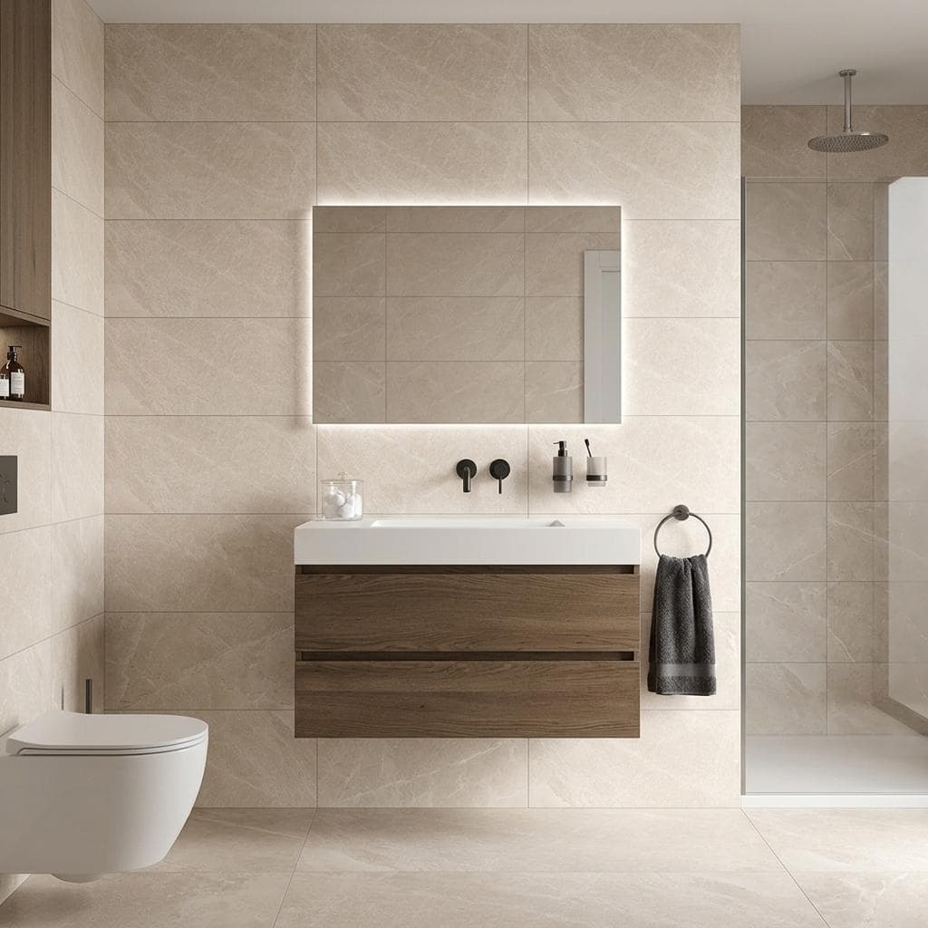 Gạch ốp lát Ấn Độ Superstone Marble 48TIBEMA