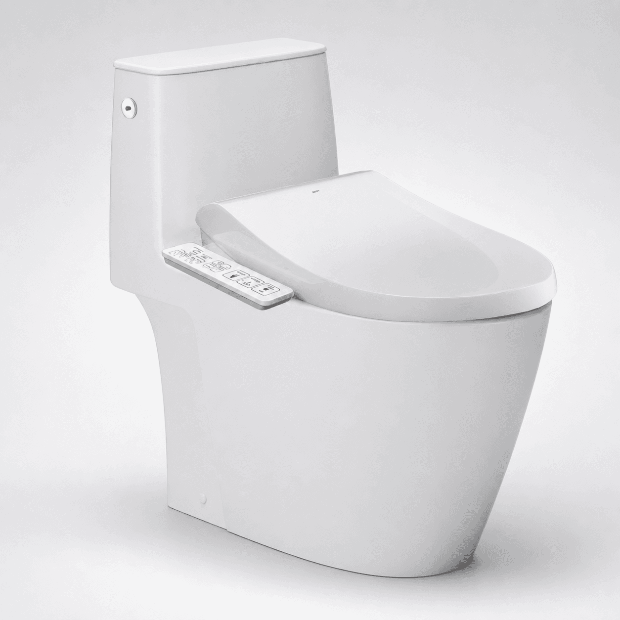 Bồn cầu 1 khối xả cảm ứng nắp điện tử INAX ACT-902 + CW-H18VN