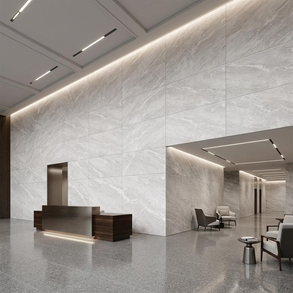 Gạch lát nền Việt Nam Taicera Vân đá, Marble G12415J-RD