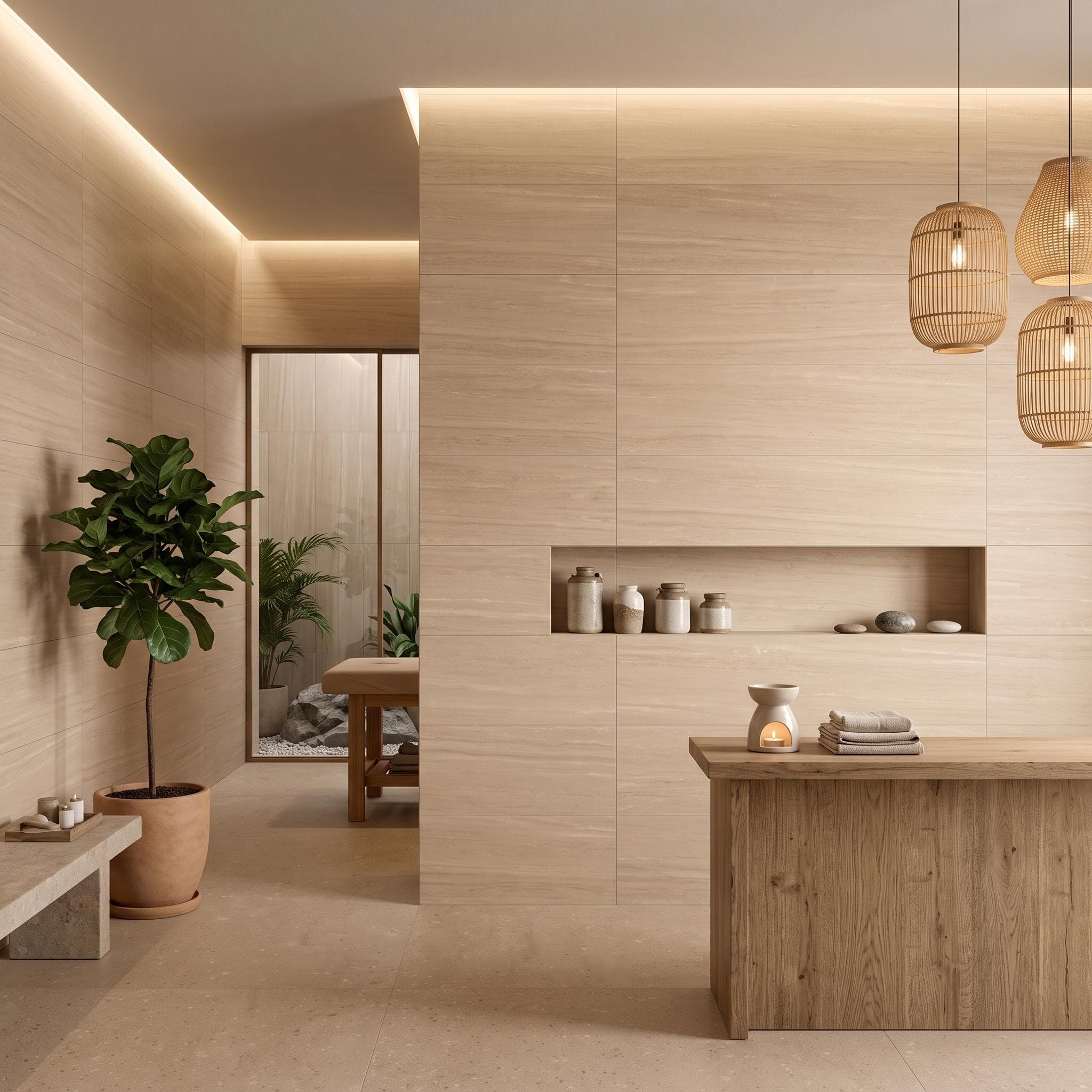 Gạch ốp lát Việt Nam Viglacera Giả gỗ LTHD05