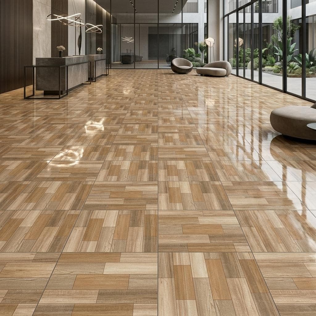 Gạch ốp lát Việt Nam Ý Mỹ Giả gỗ EY6036