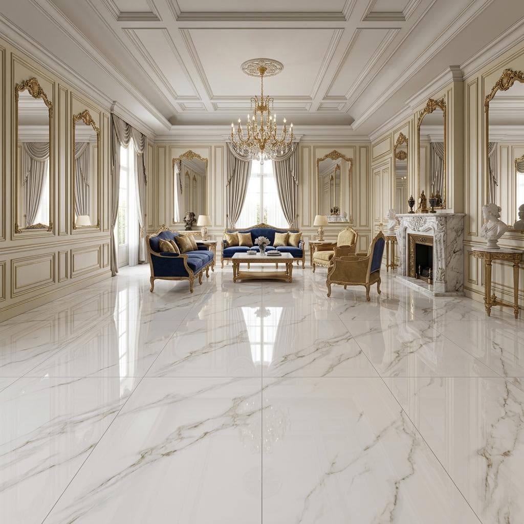 Gạch lát nền Việt Nam Taicera Marble G12022JB