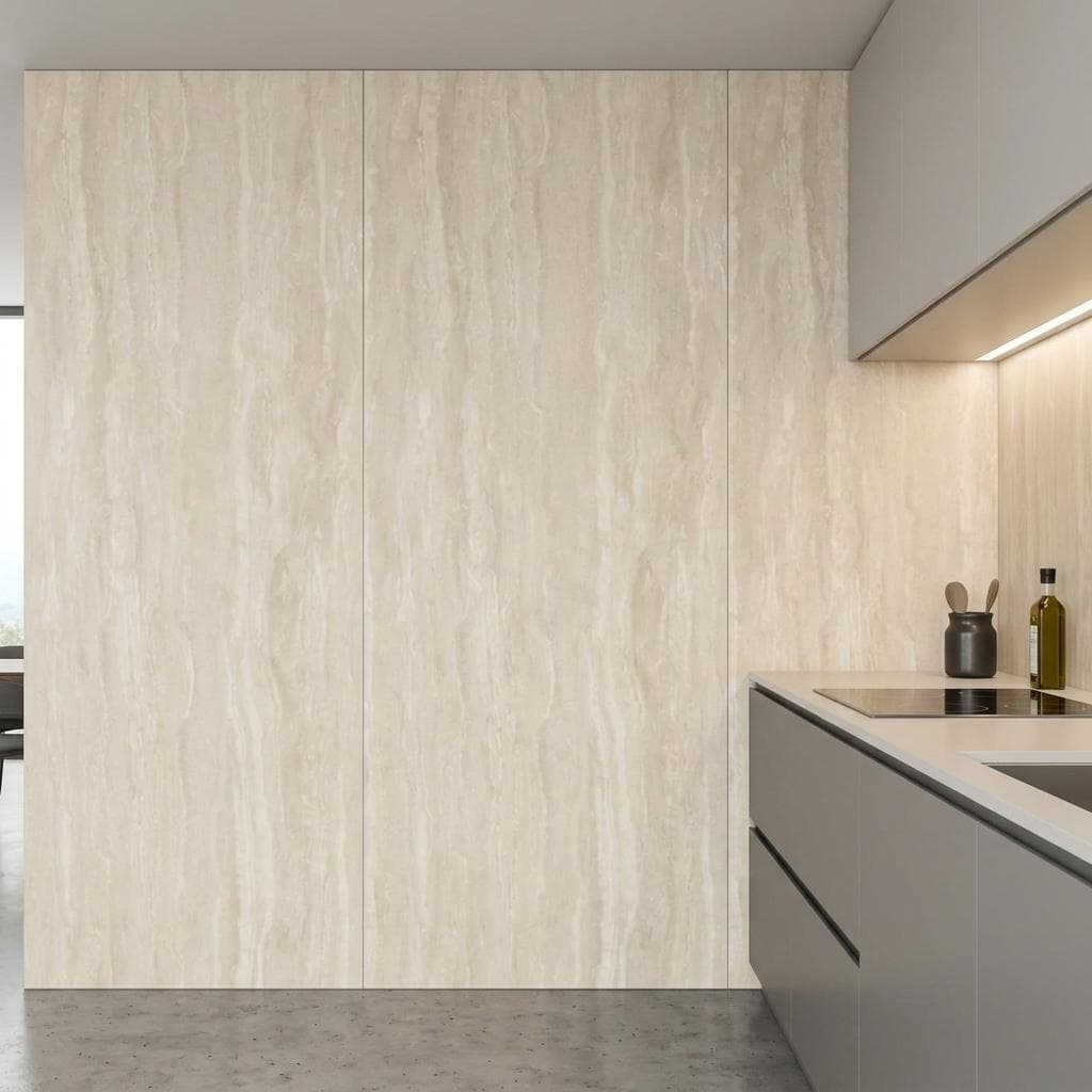 Gạch ốp lát Việt Nam Eurotile Vân đá TRAVERTINOIVORY