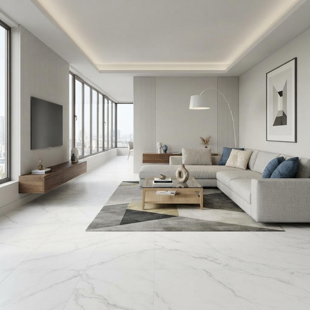 Gạch lát nền Malaysia Superstone Marble 600MA66410BS-U