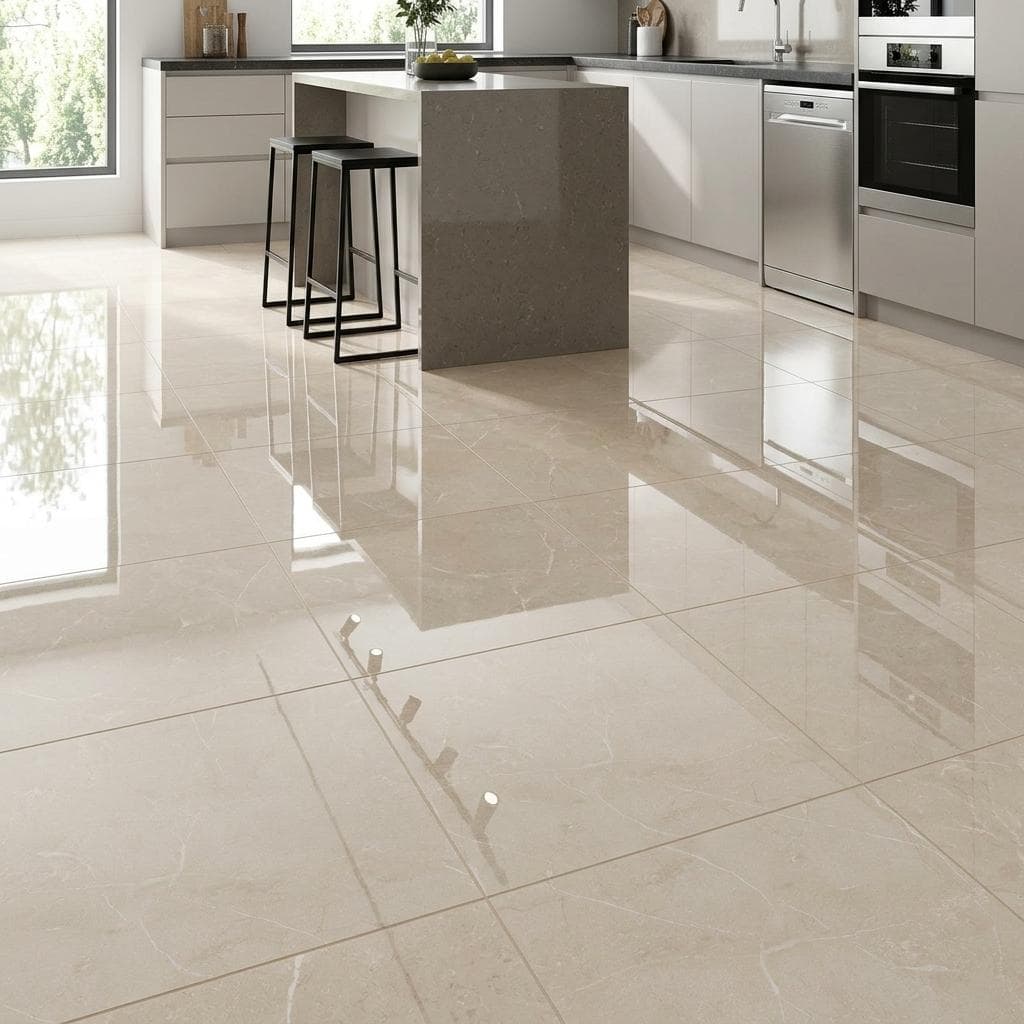 Gạch lát nền Ấn Độ Superstone Marble 80CABE