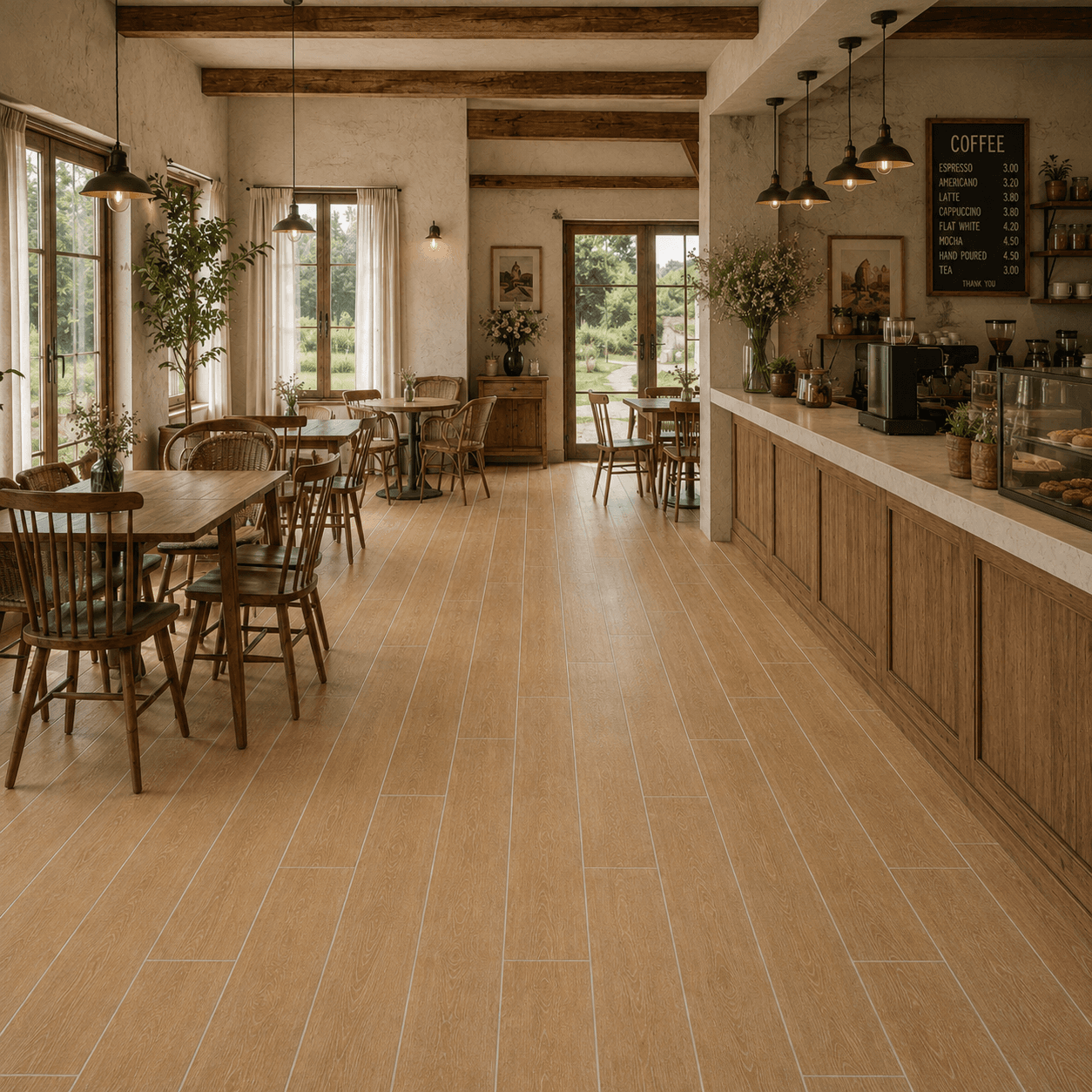 Gạch ốp lát Tây Ban Nha Superstone Giả gỗ 212VIFR
