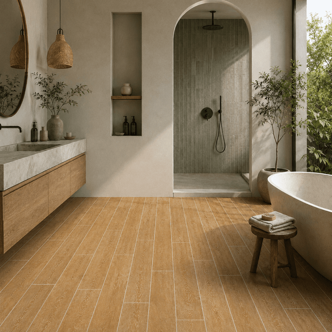 Gạch ốp lát Tây Ban Nha Superstone Giả gỗ 212VIFR