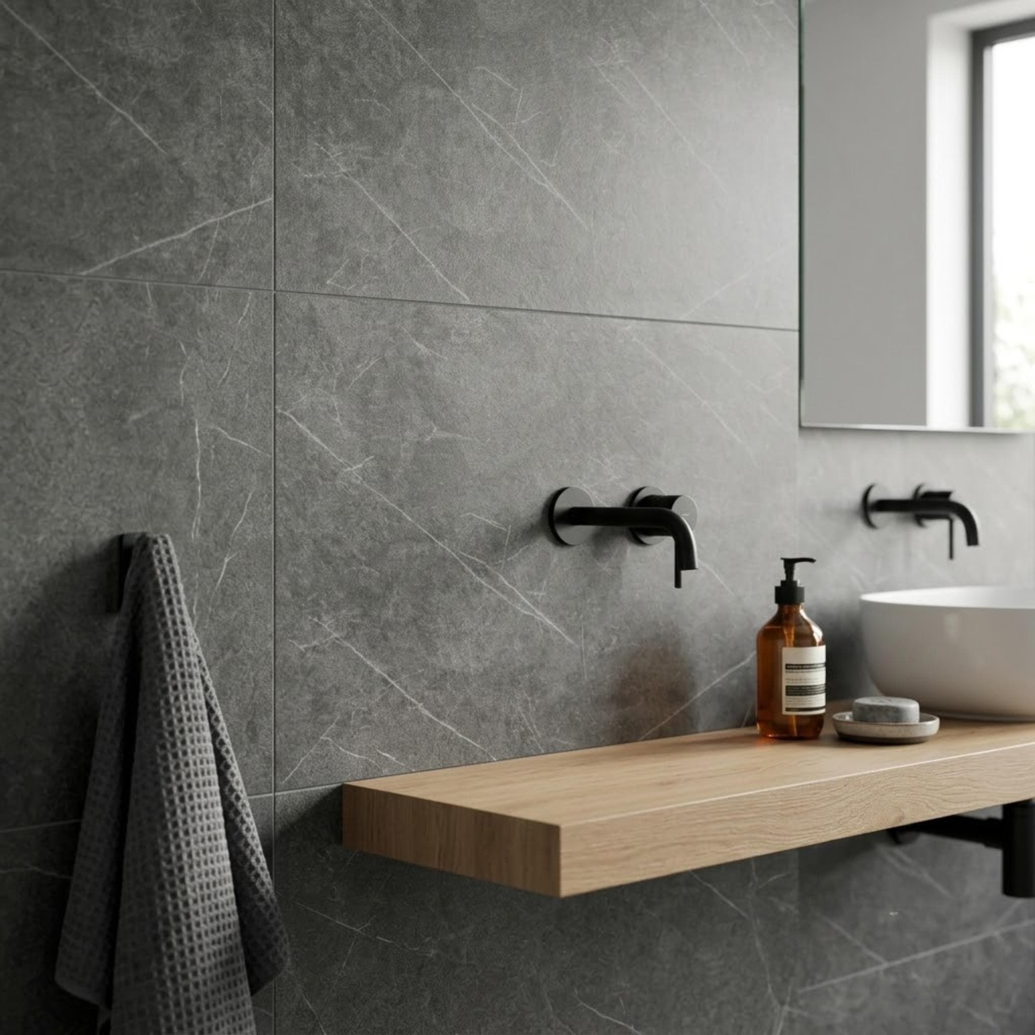 Gạch lát nền Việt Nam Taicera Vân đá G12808
