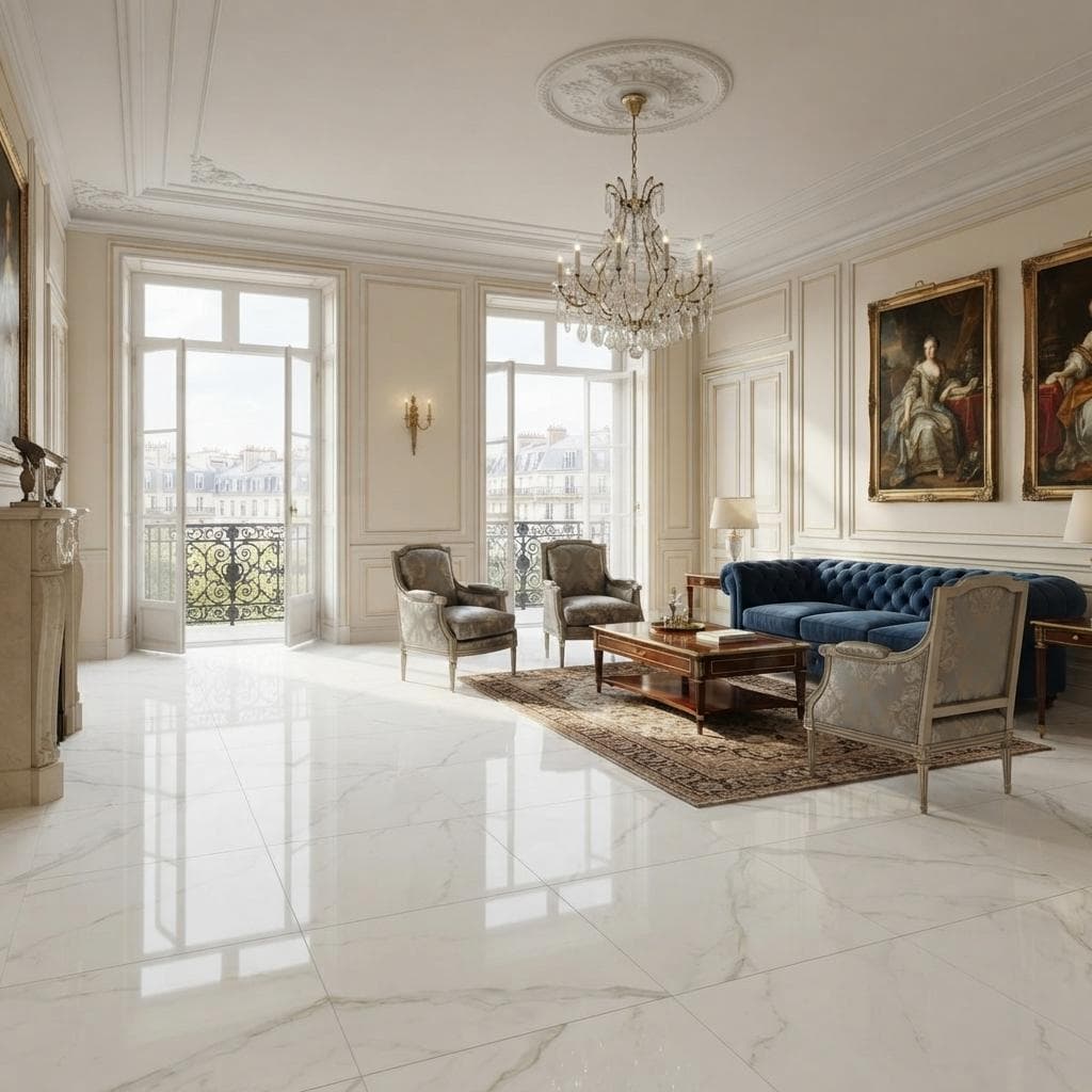 Gạch lát nền Việt Nam Taicera Marble G88805J