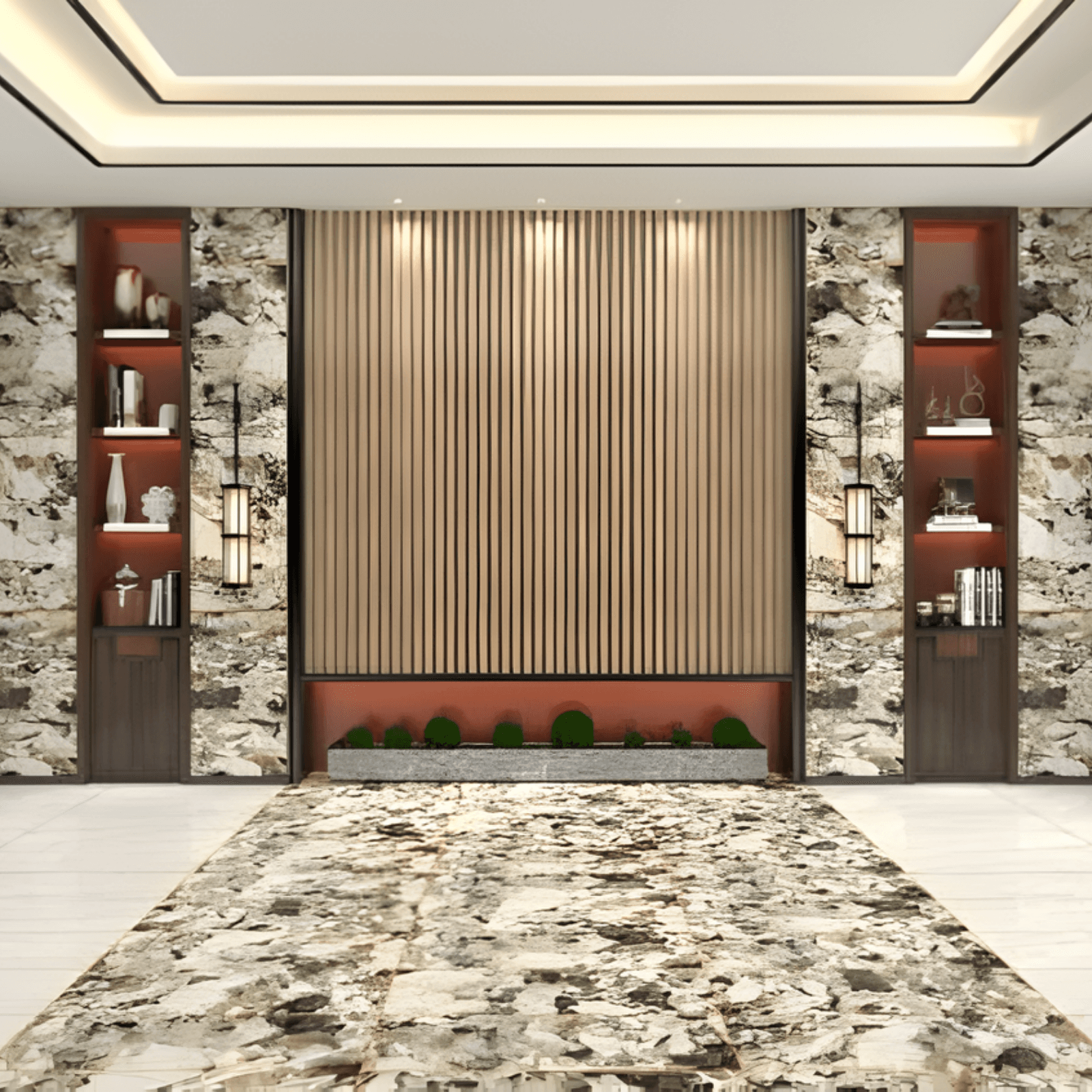 Gạch ốp lát Việt Nam Đồng Tâm Vân đá, Marble 60120LANGBIANG003FP-H+