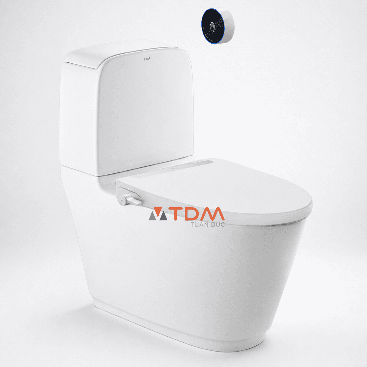 Bồn cầu 2 khối xả cảm ứng nắp rửa cơ INAX ACT-832 + CW-S32VN