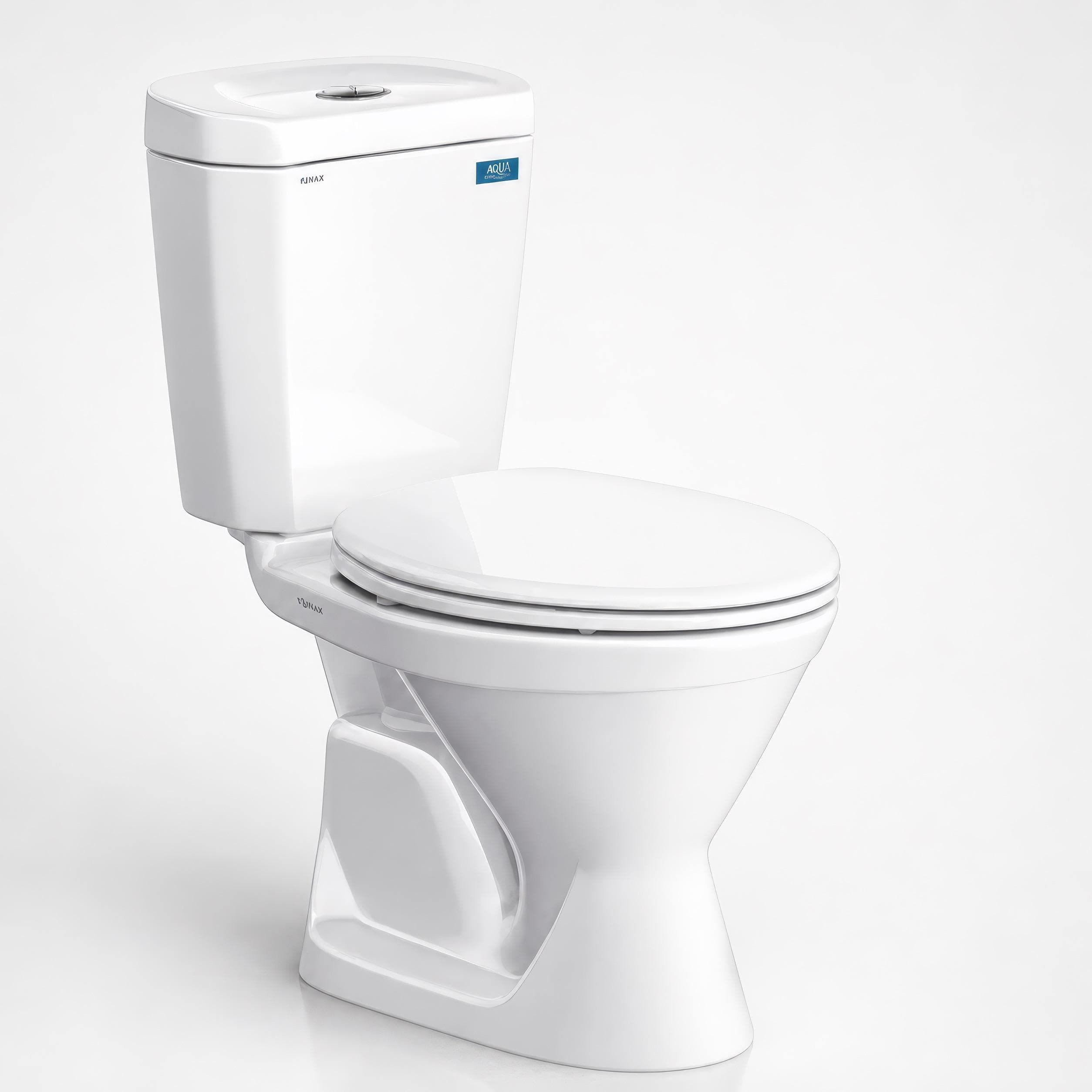 Bồn cầu 2 khối Viglacera VI66 nắp êm kèm lavabo VTL2