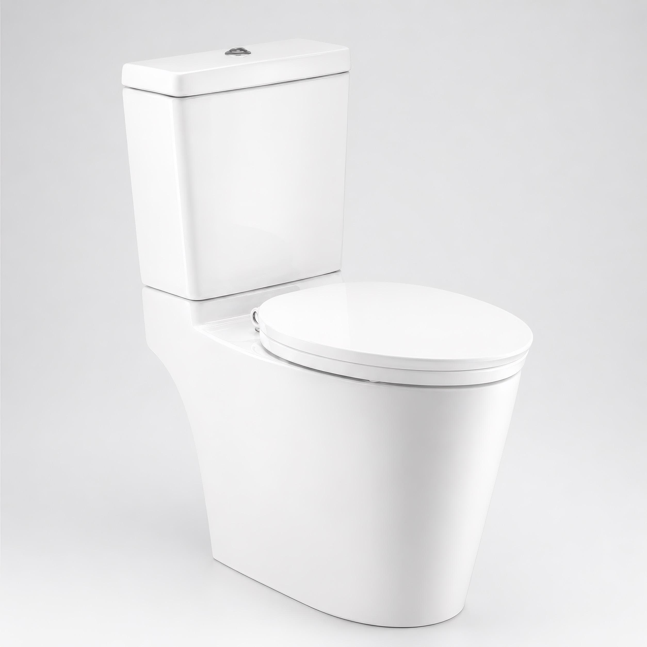 Bồn cầu 2 khối COTTO C167507 nắp êm dòng Harmony