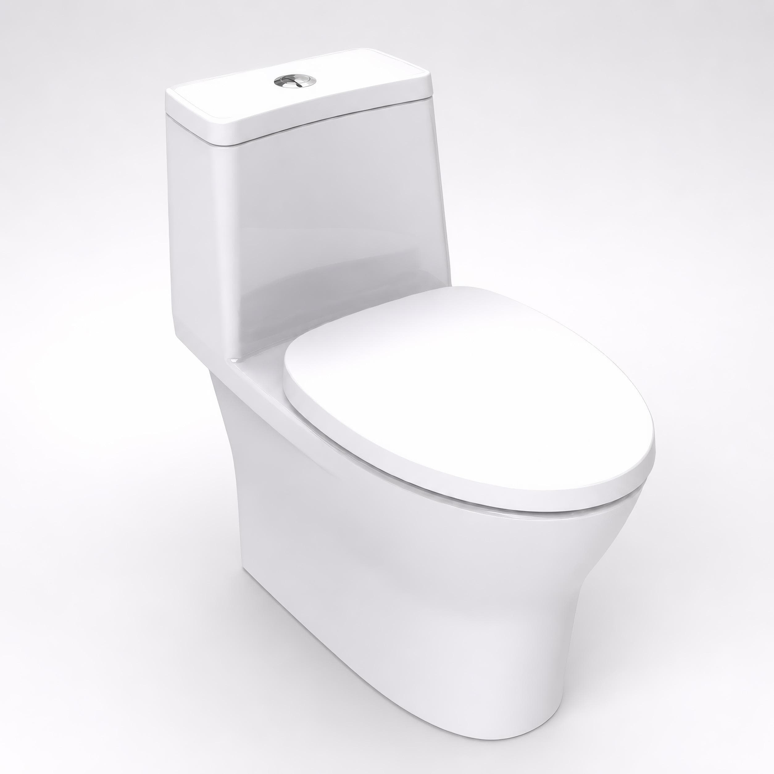 Bồn cầu 1 khối American Standard VF-2530 (VF2530) nắp êm dòng Flexico