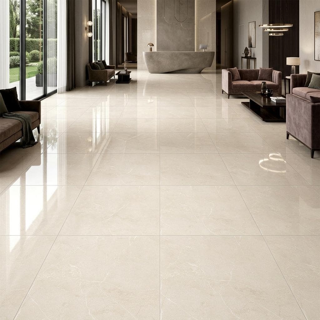 Gạch lát nền Ấn Độ Superstone Marble 80CABE