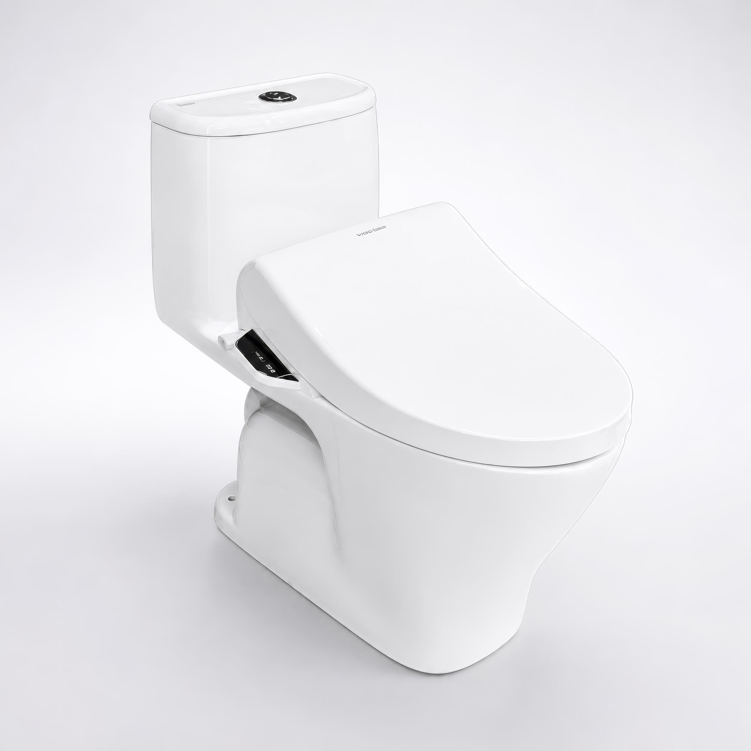 Bồn cầu 1 khối American Standard VF-1863PR (VF1863PR) nắp rửa điện tử