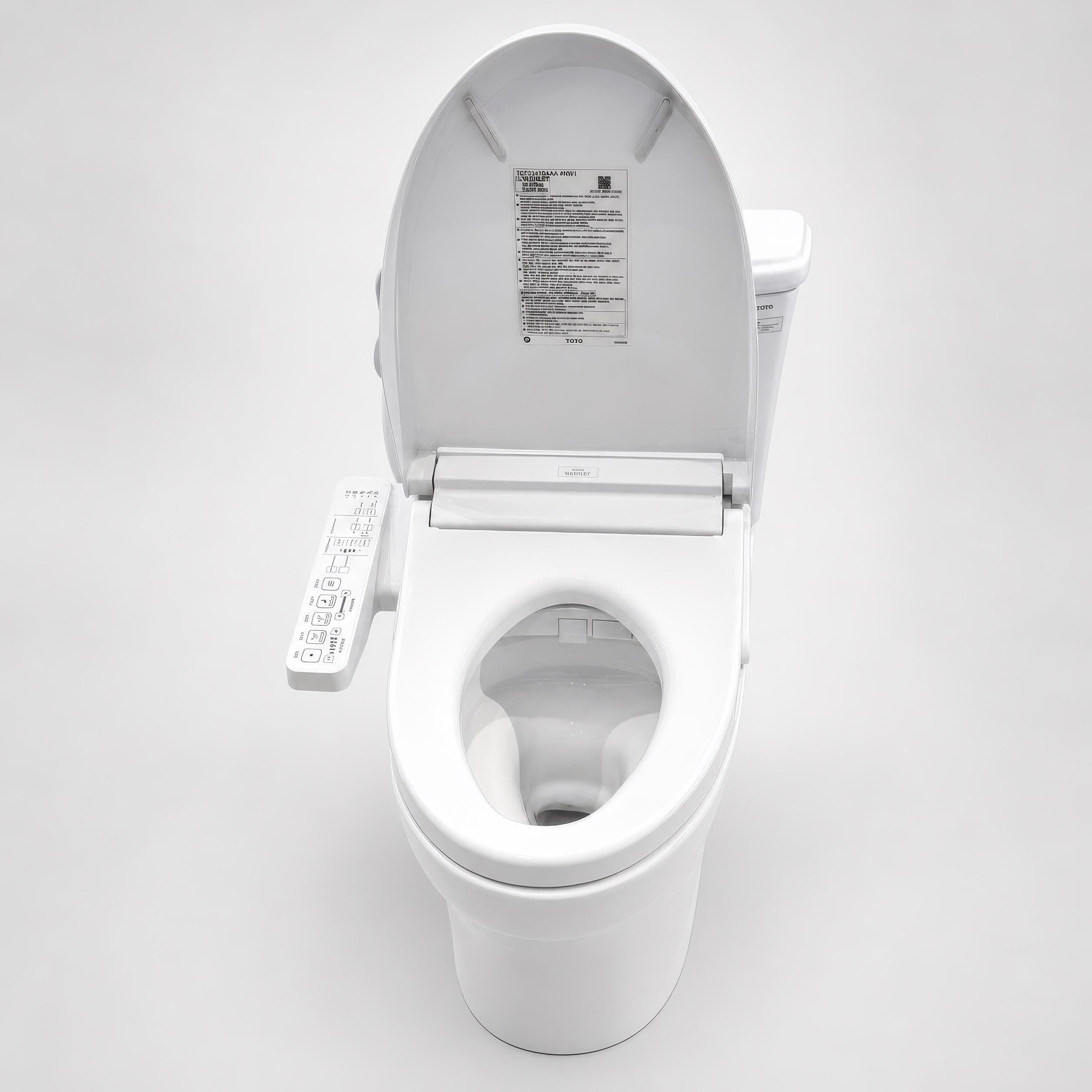 Bồn cầu TOTO CS986GW16 2 khối nắp điện tử Washlet C2 TCF23410AAA