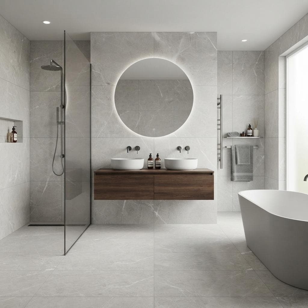 Gạch lát nền Ấn Độ Superstone Marble 80NICAGR