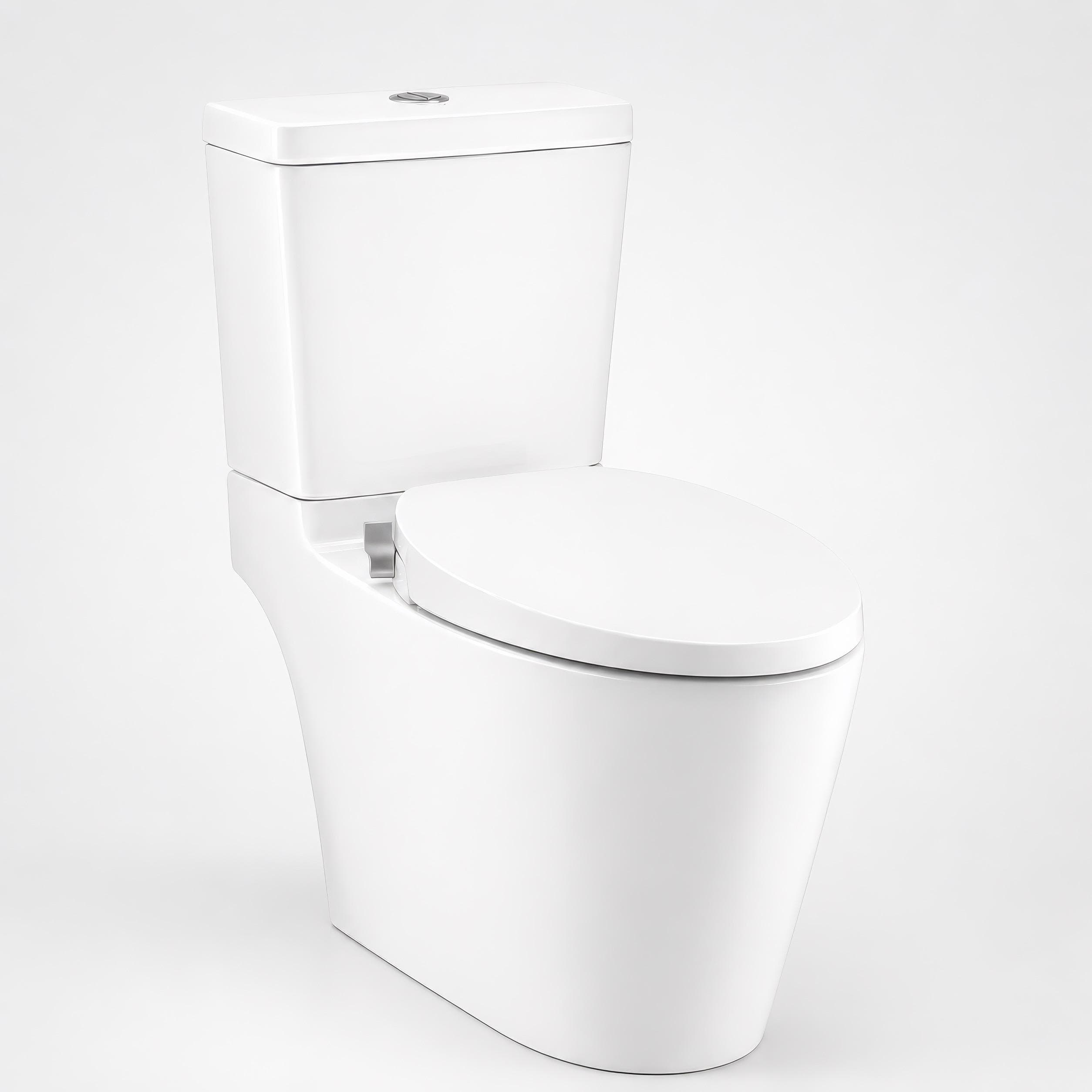 Bồn cầu 2 khối nắp rửa cơ COTTO C167507(CN1) Harmony