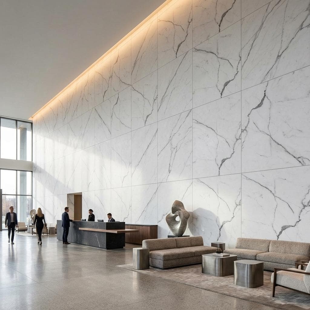 Gạch lát nền Ấn Độ Superstone Marble 120MAVAST