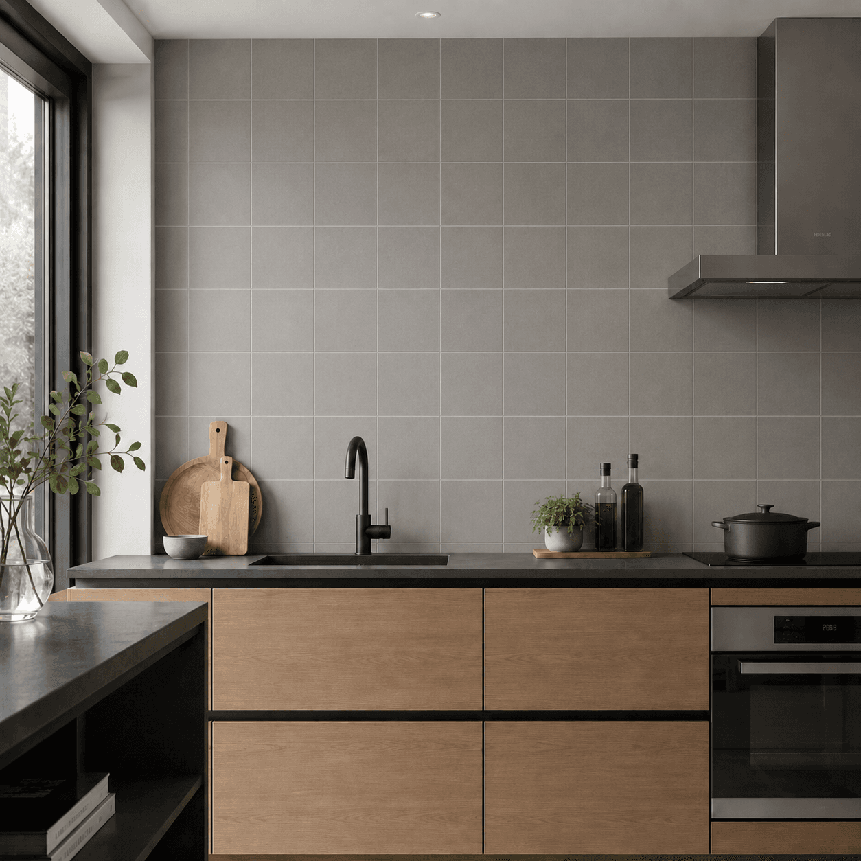 Gạch ốp tường Việt Nam ADP Đơn sắc YK2202B