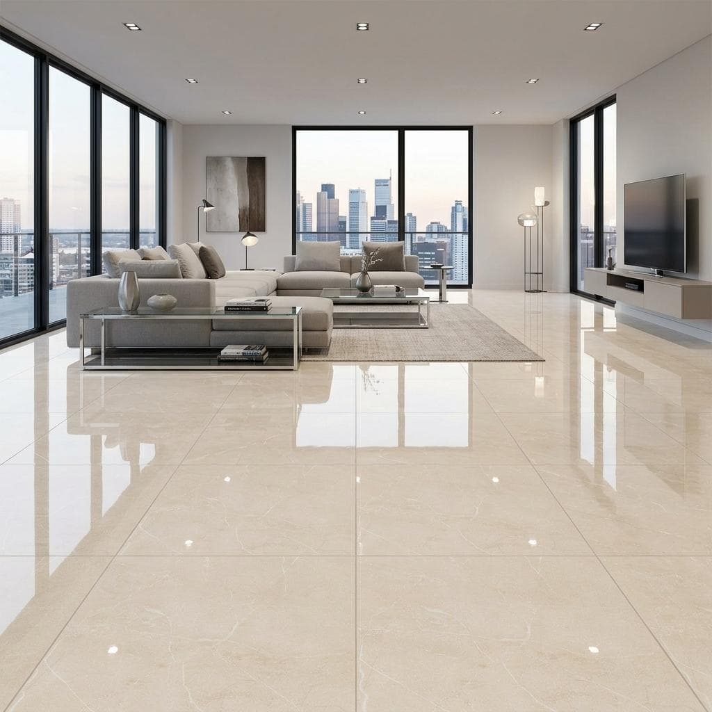 Gạch lát nền Ấn Độ Superstone Marble 80CABE