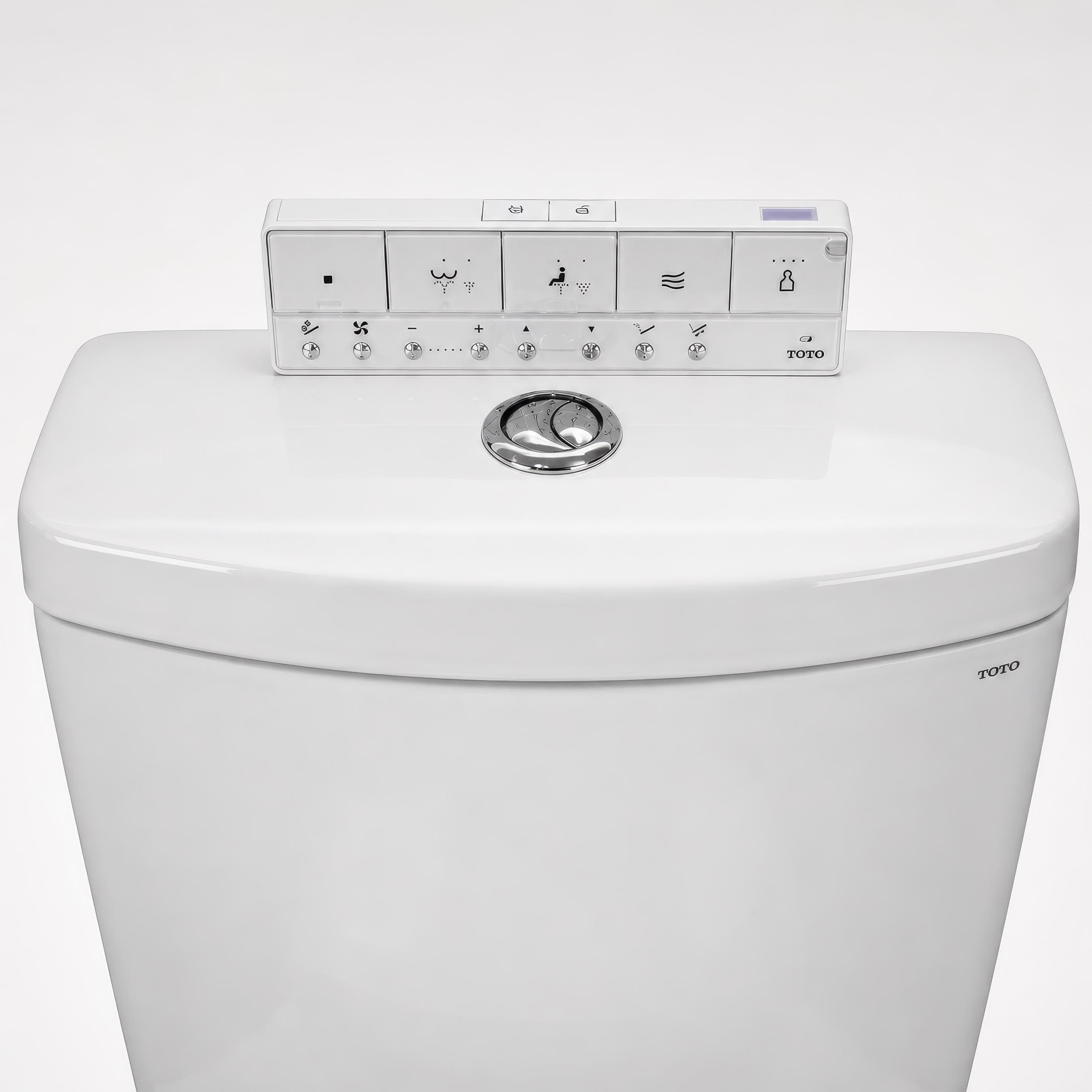 Bồn cầu TOTO MS889CDRW23 1 khối nắp điện tử Washlet S7 TCF47360GAA giấu dây