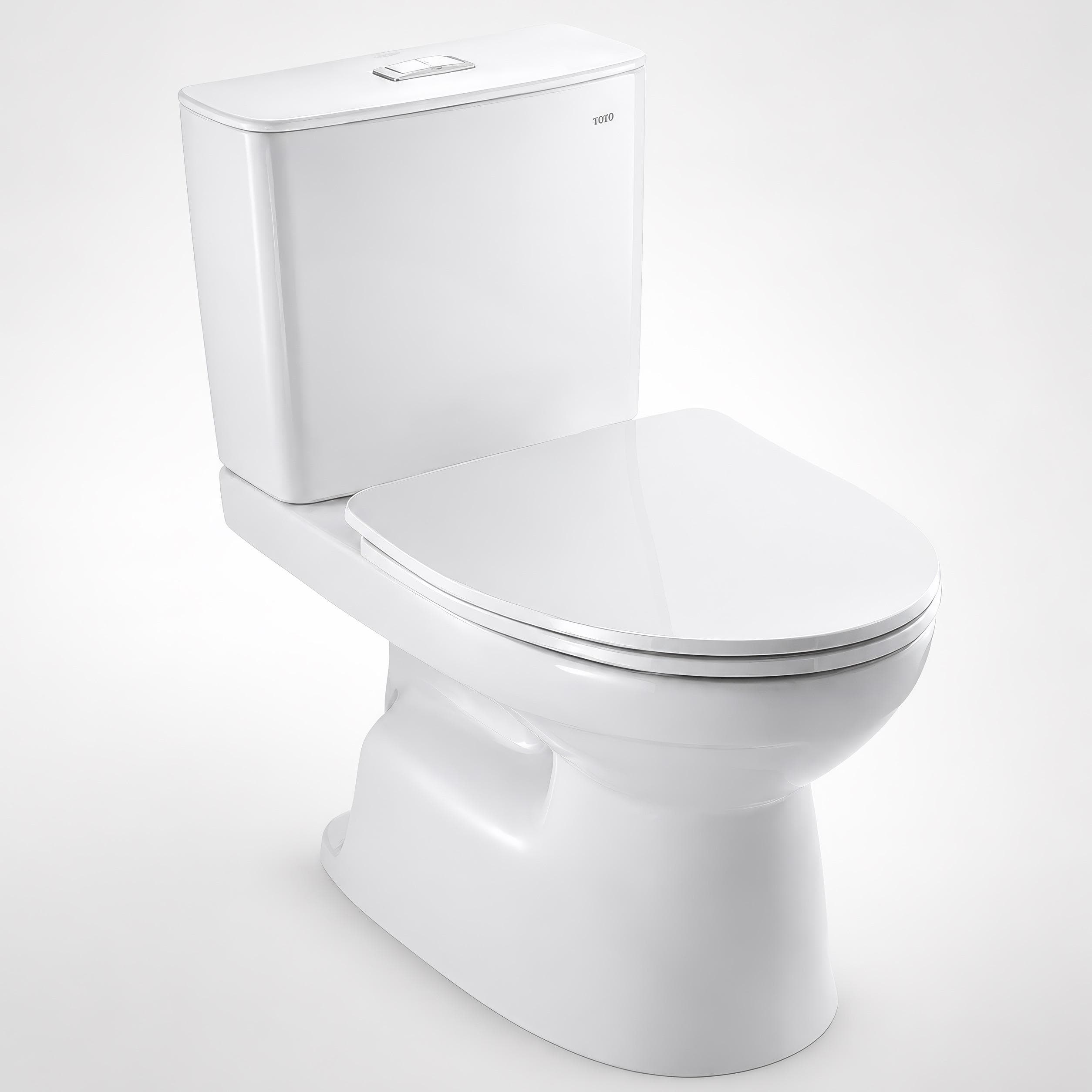 Bồn cầu 2 khối INAX C-514VAN (C514VAN) nắp đóng êm