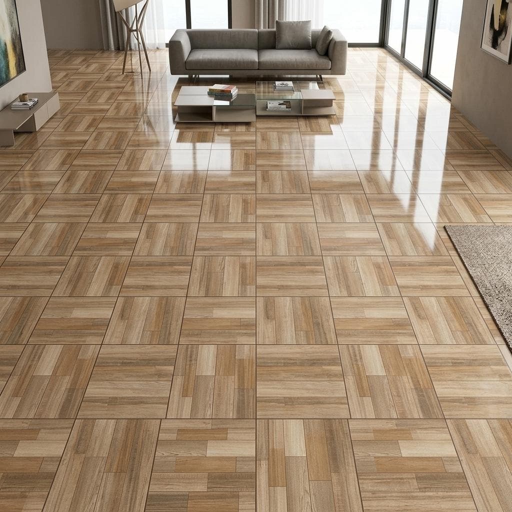 Gạch ốp lát Việt Nam Ý Mỹ Giả gỗ EY6036